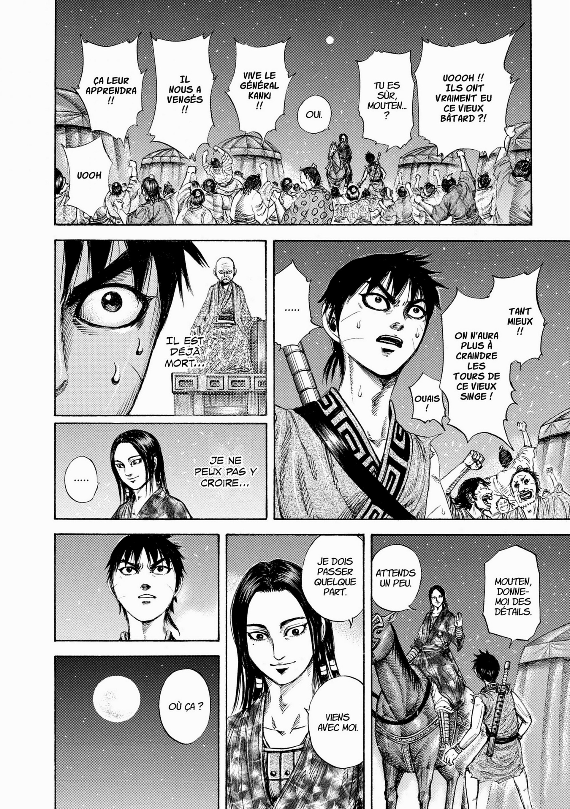 Read Kingdom FR Manga Online