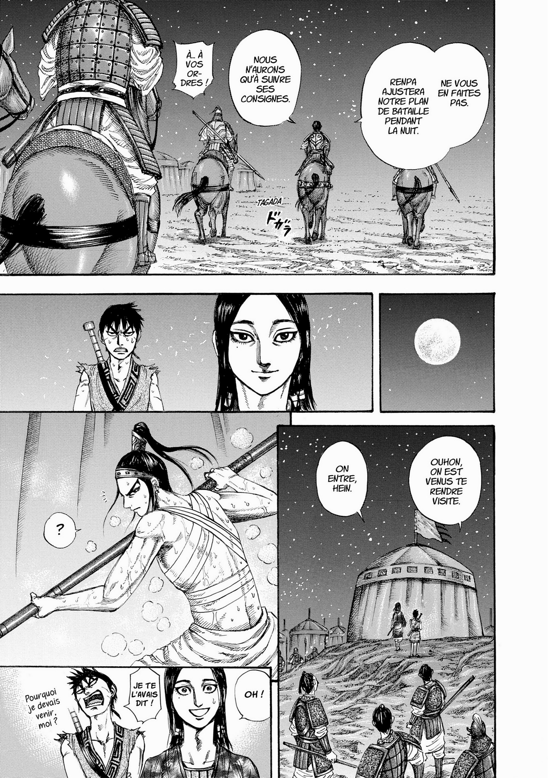 Read Kingdom FR Manga Online