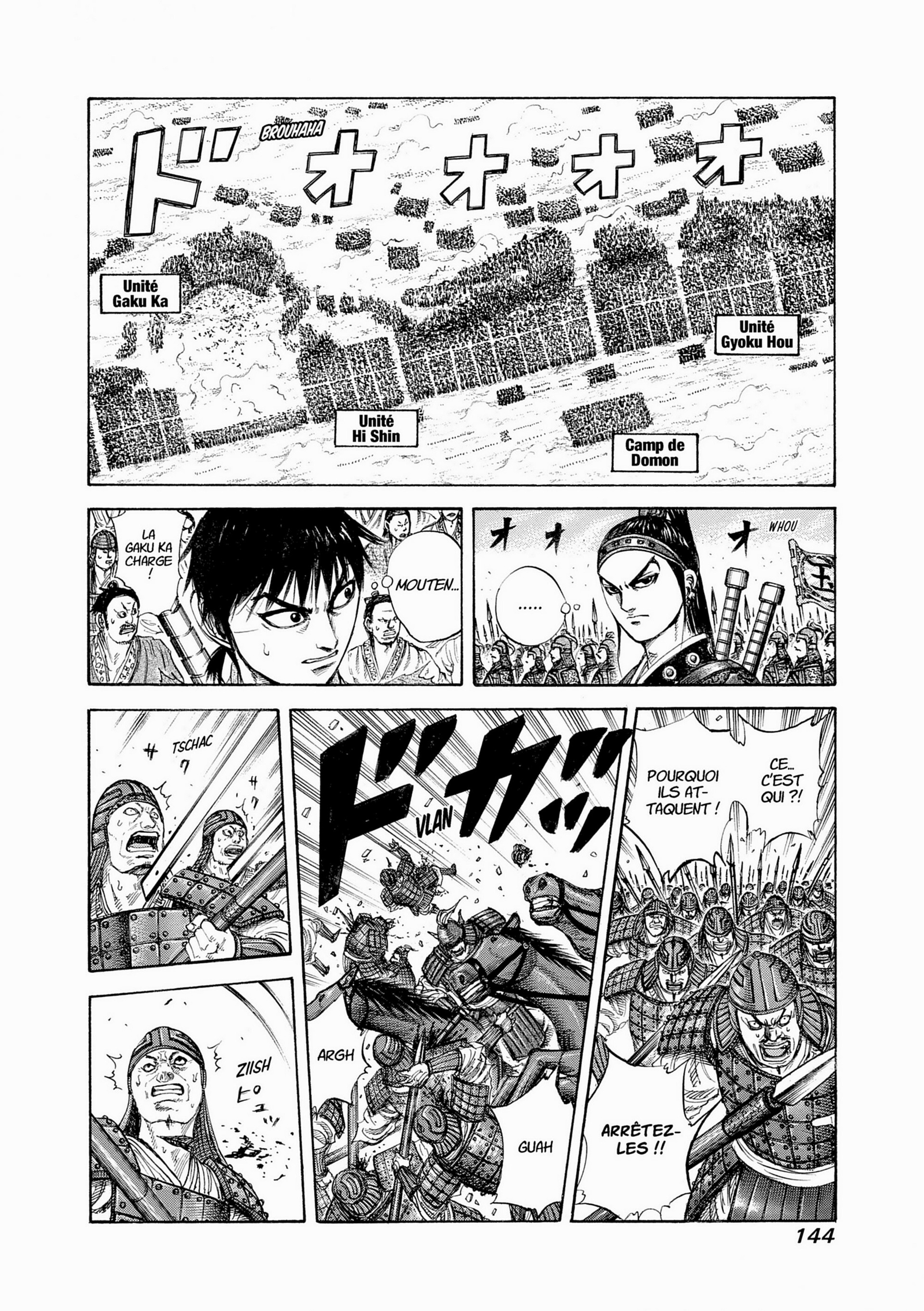Read Kingdom FR Manga Online