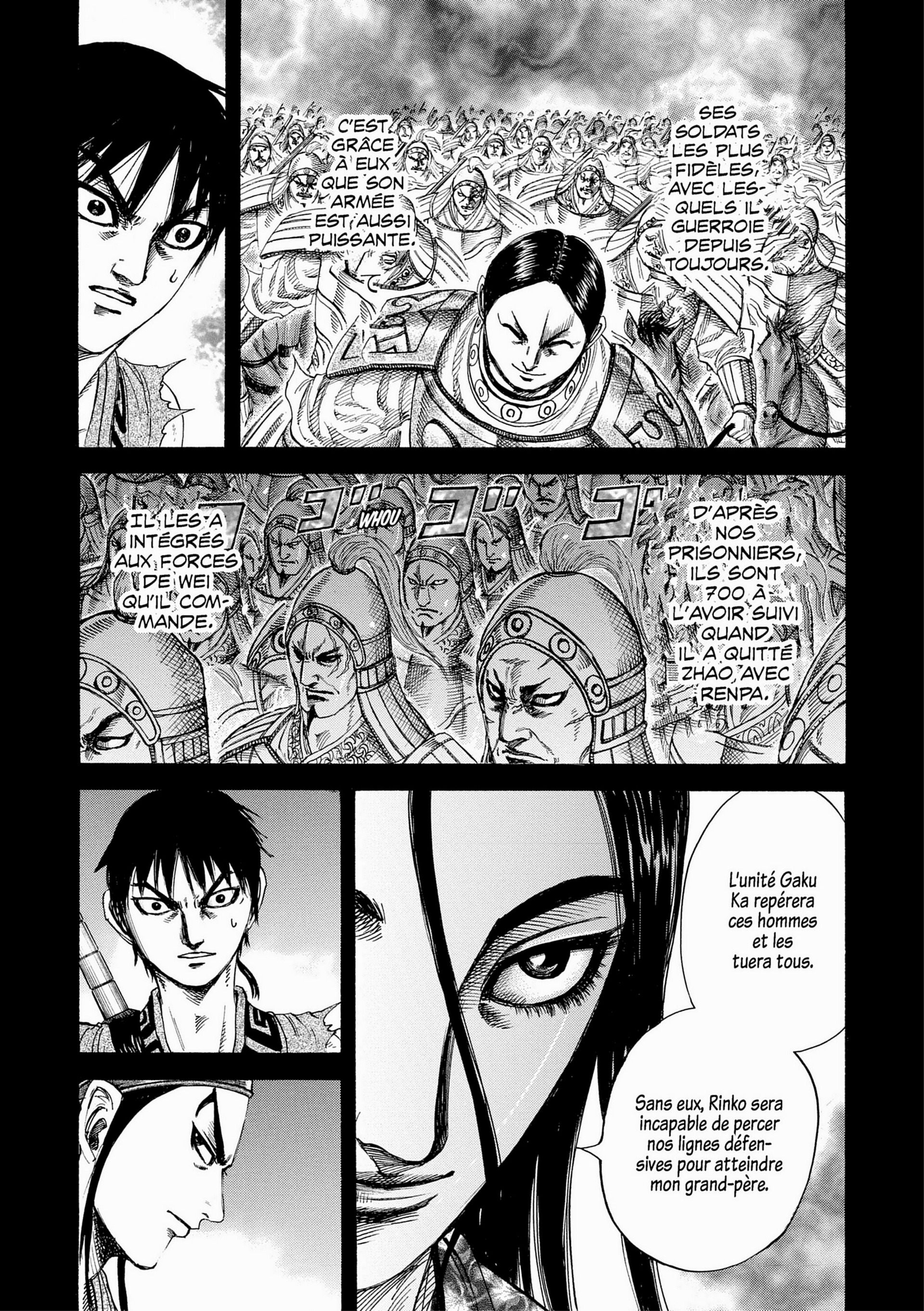 Read Kingdom FR Manga Online
