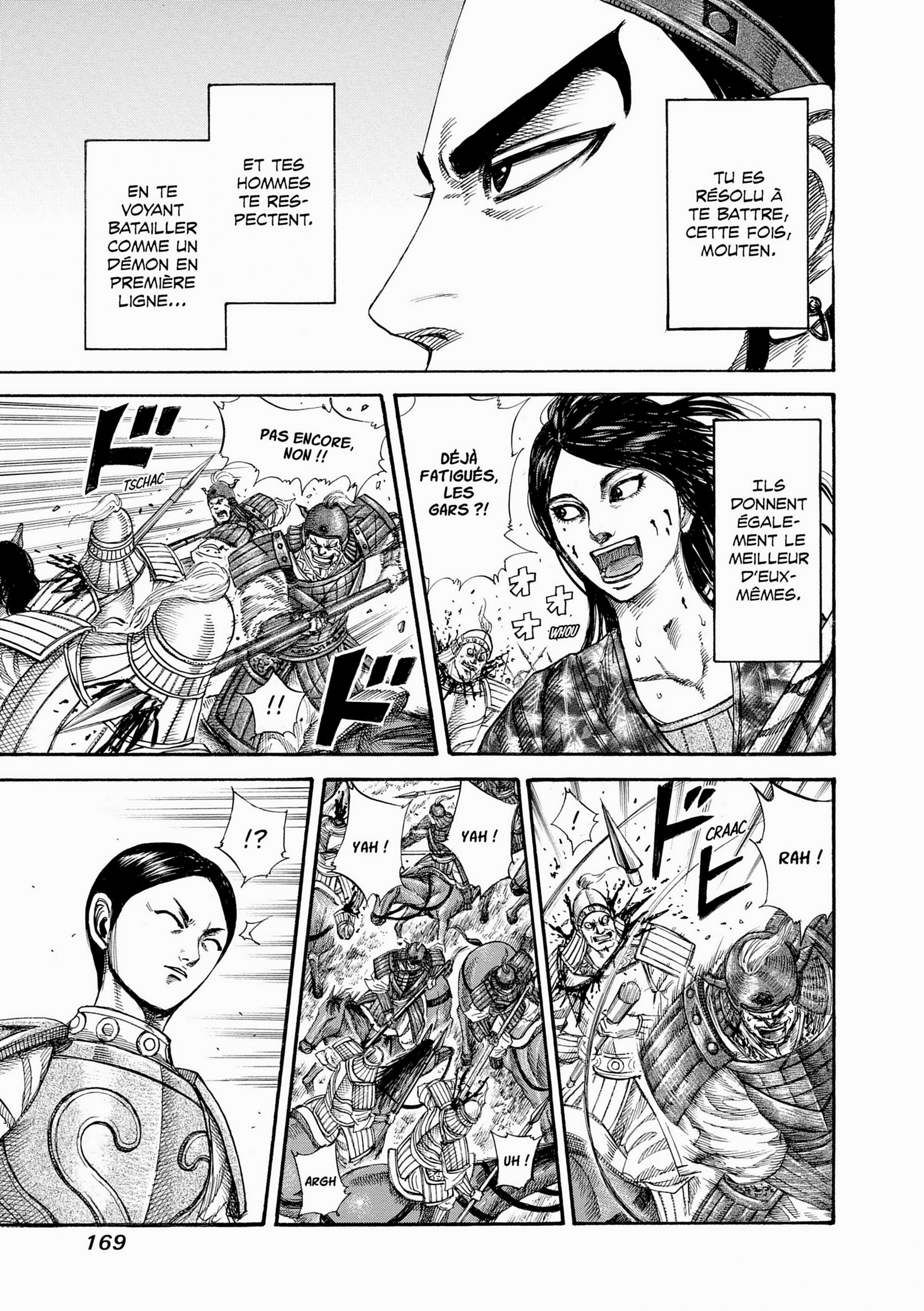 Read Kingdom FR Manga Online