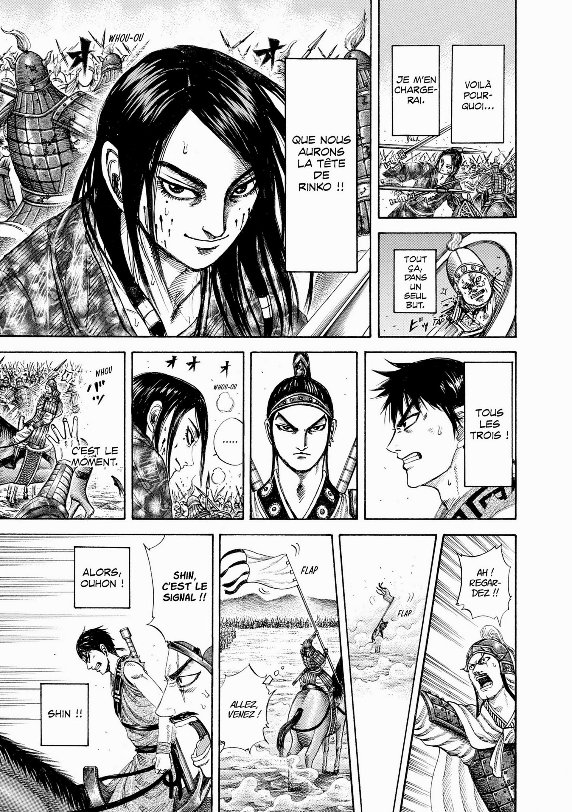 Read Kingdom FR Manga Online