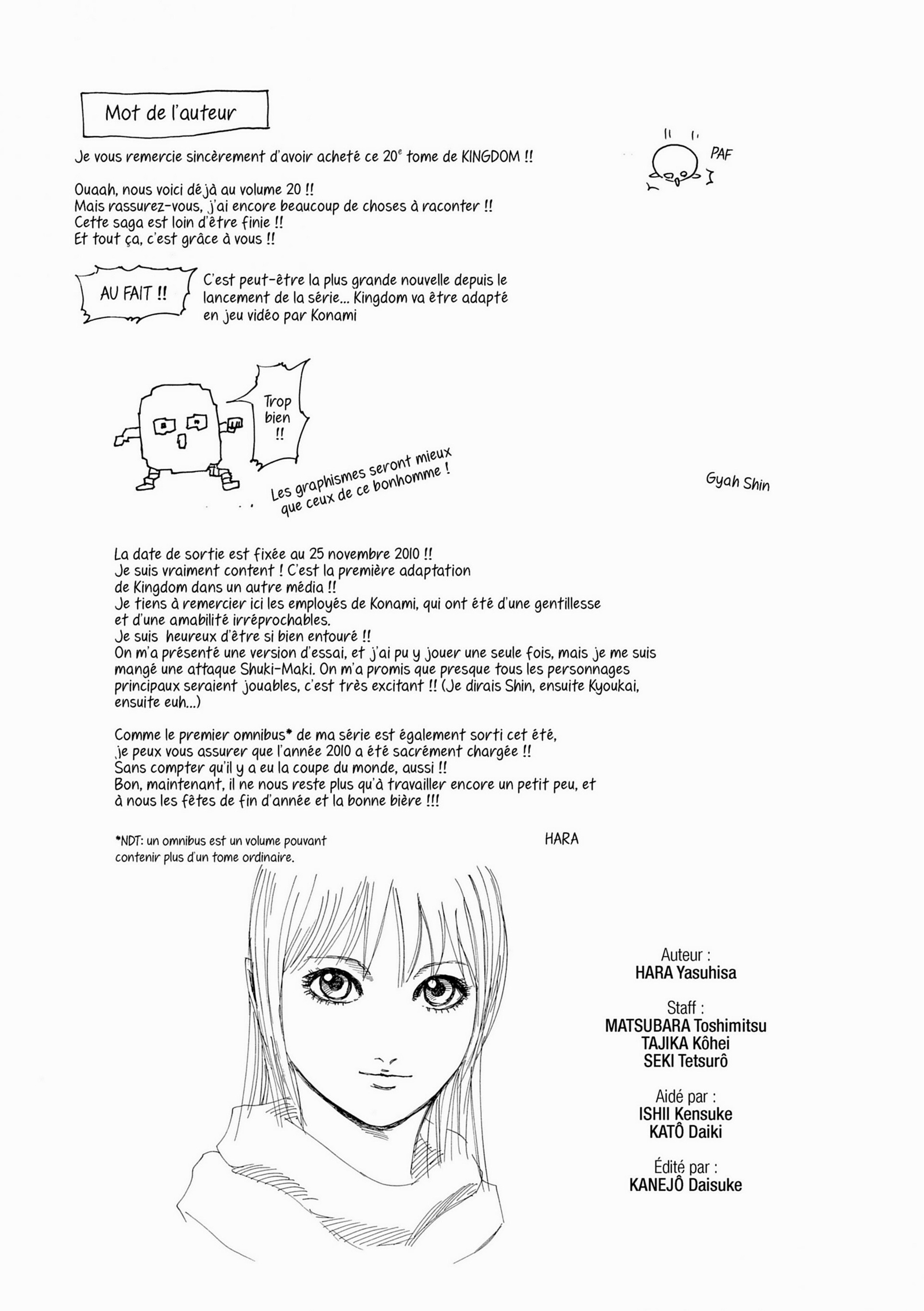 Read Kingdom FR Manga Online
