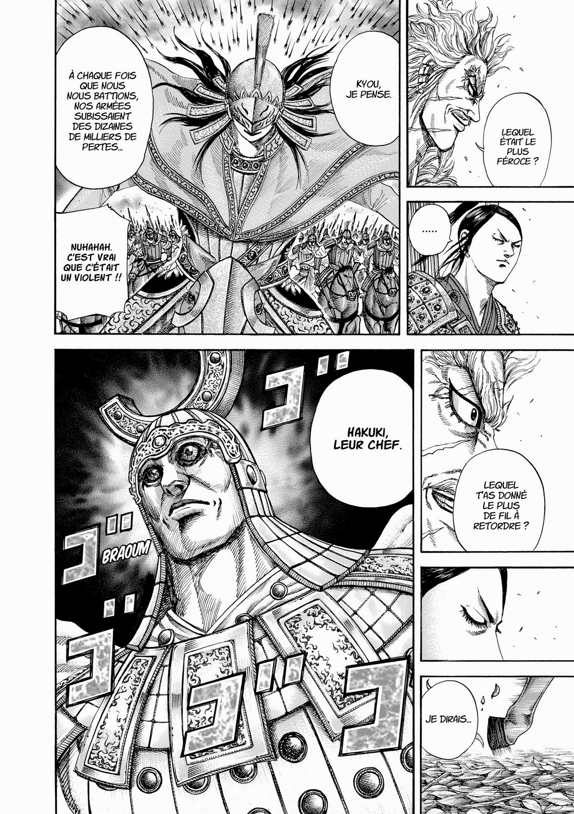 Read Kingdom FR Manga Online