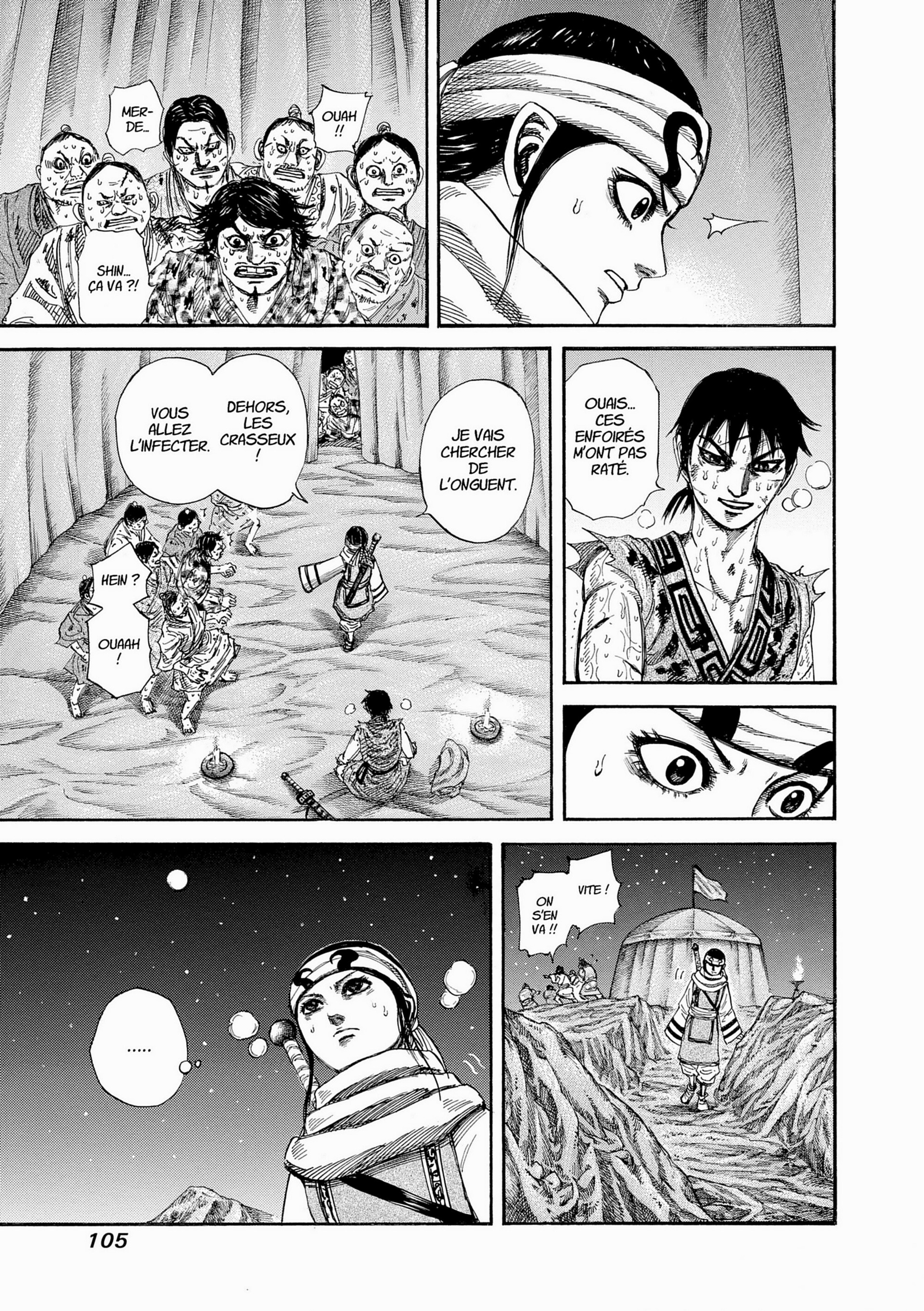 Read Kingdom FR Manga Online