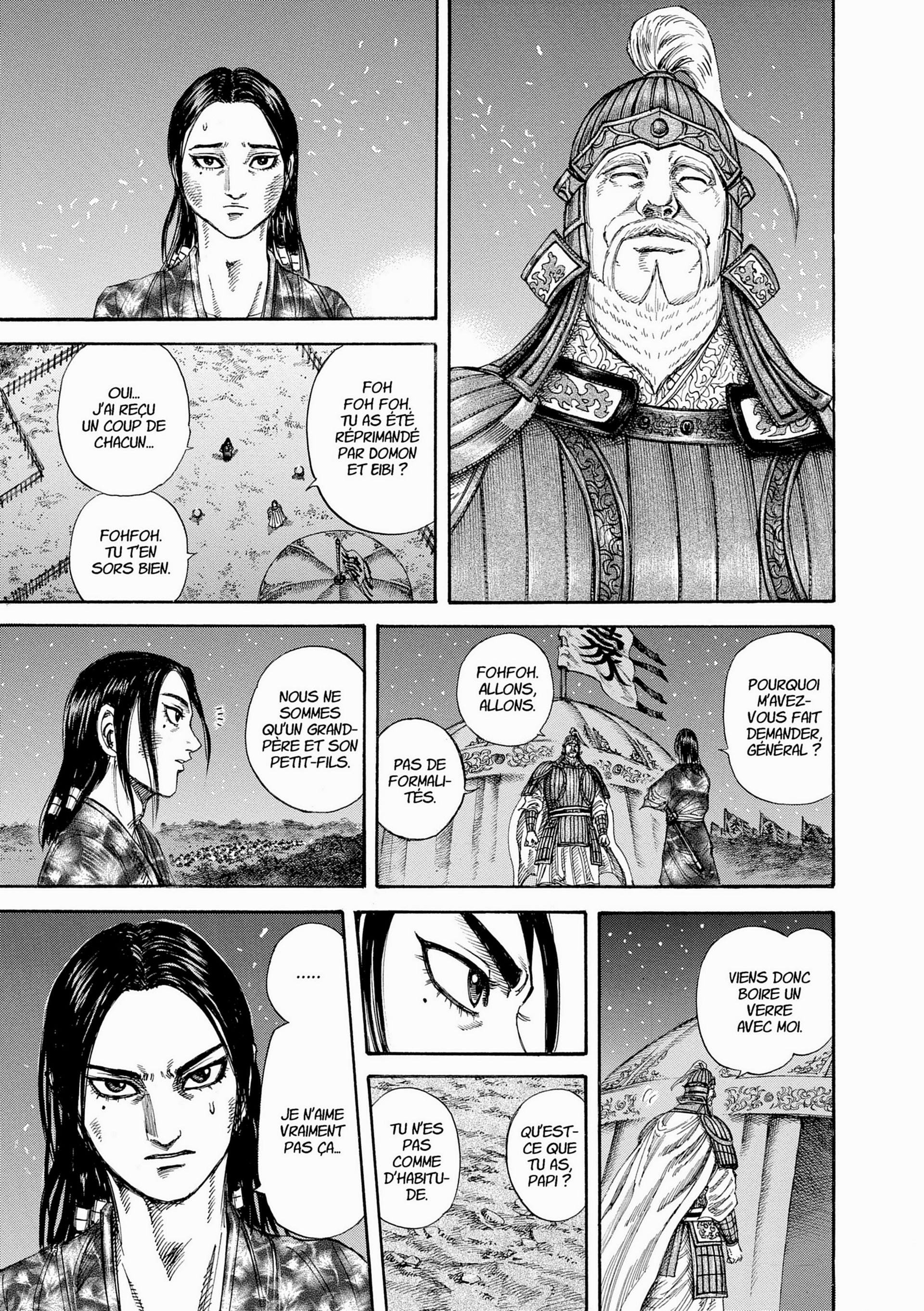 Read Kingdom FR Manga Online