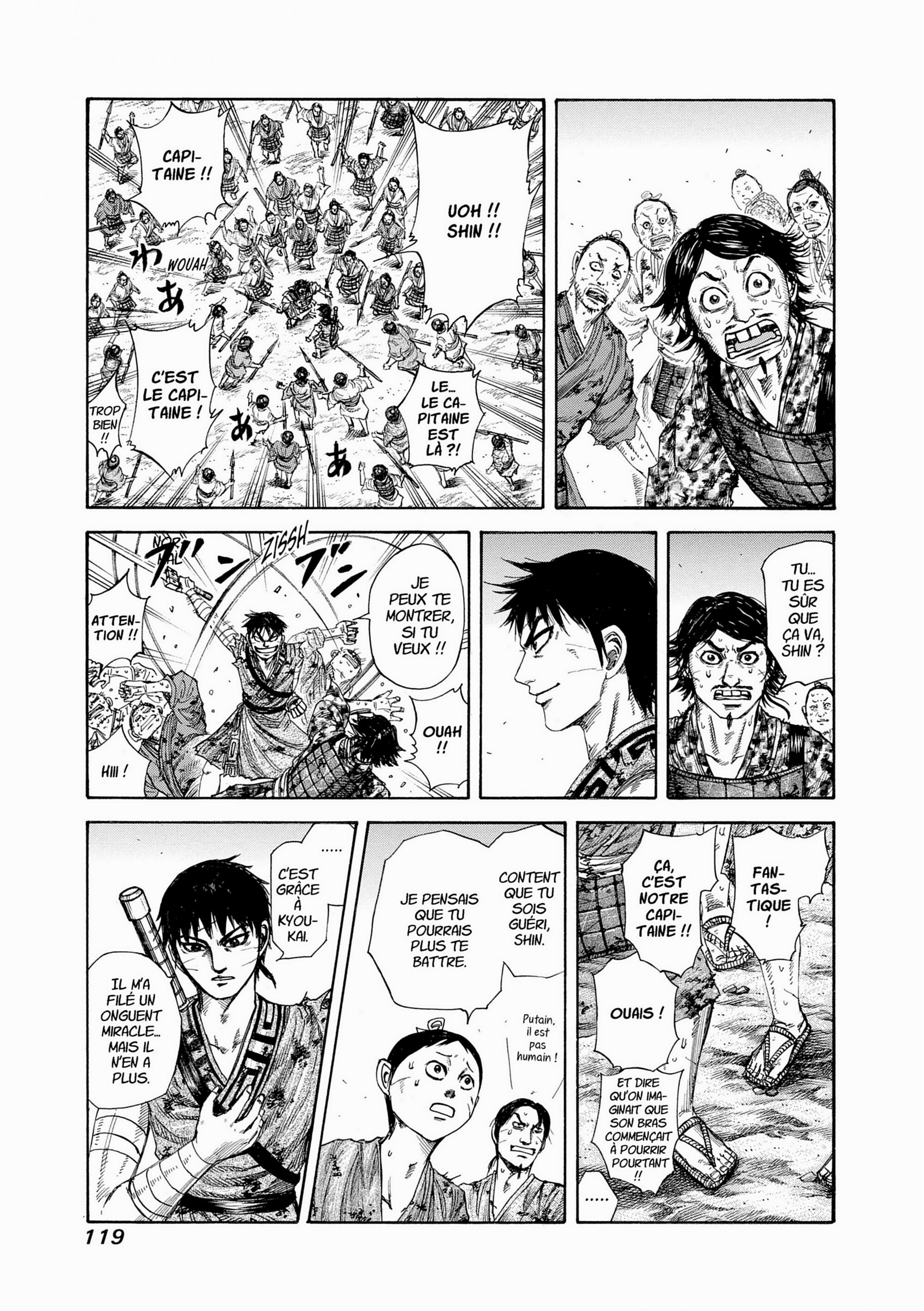 Read Kingdom FR Manga Online