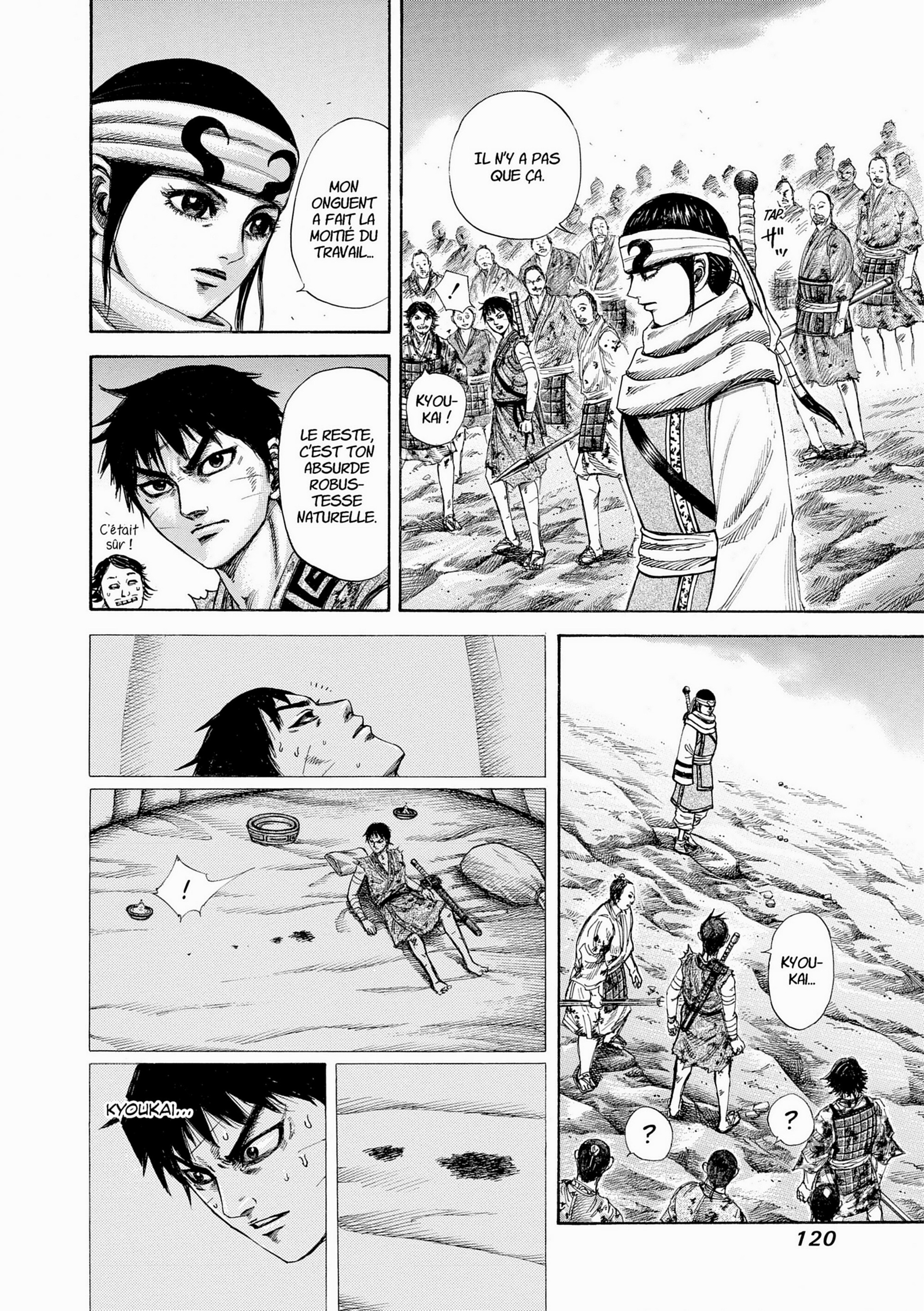 Read Kingdom FR Manga Online