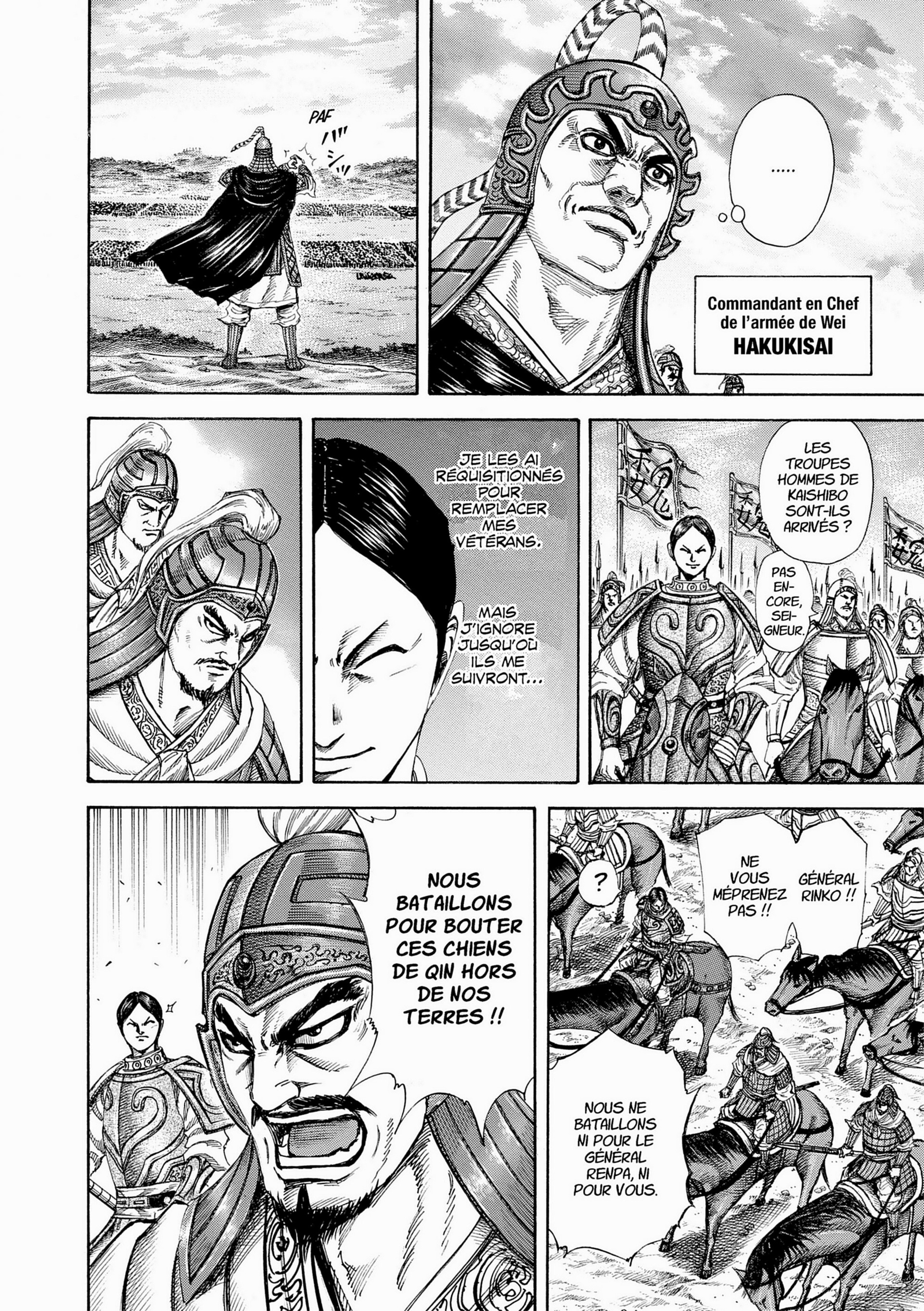 Read Kingdom FR Manga Online
