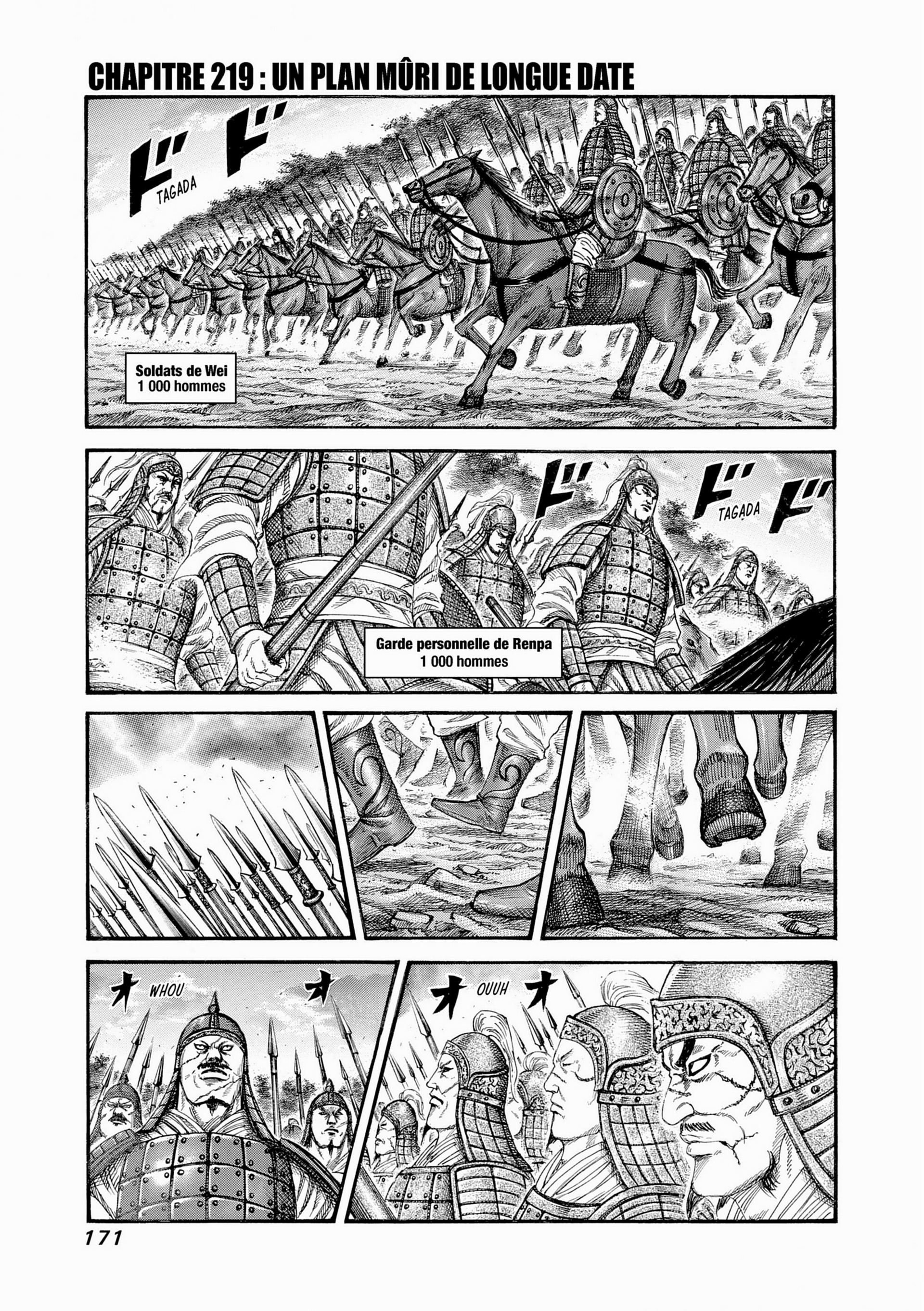 Read Kingdom FR Manga Online