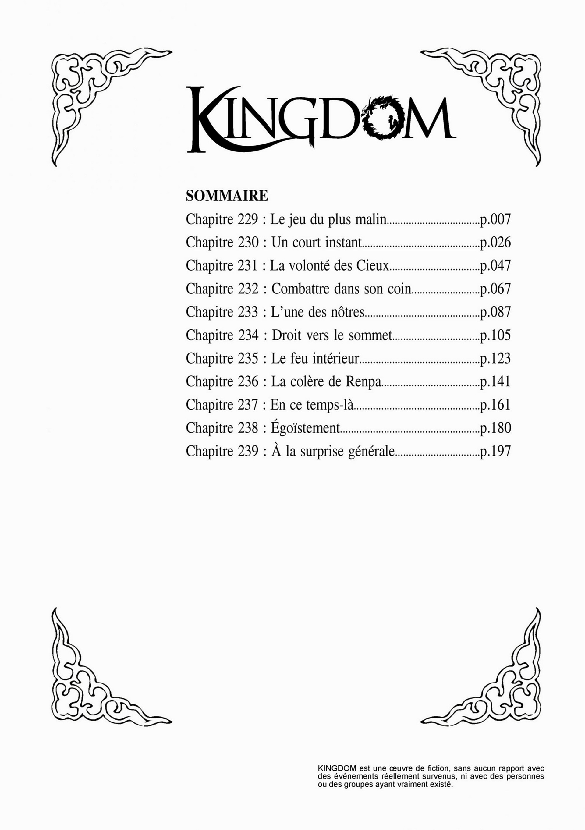 Read Kingdom FR Manga Online