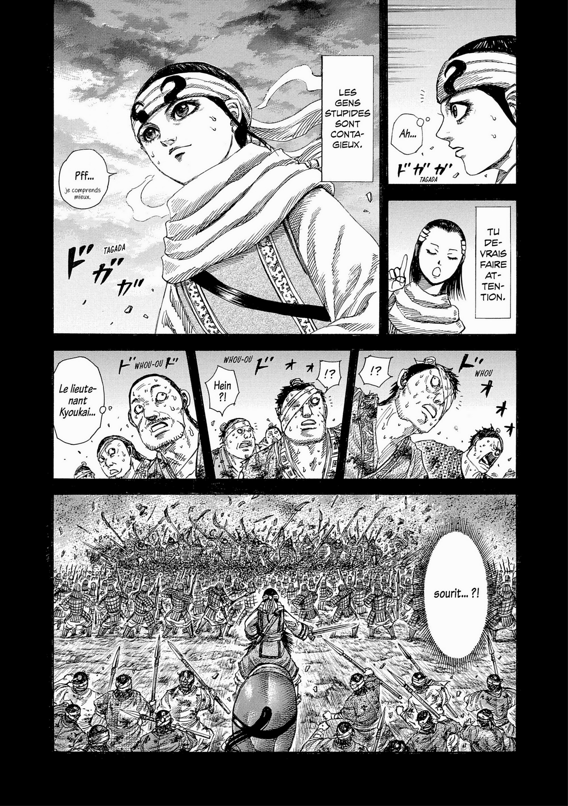 Read Kingdom FR Manga Online