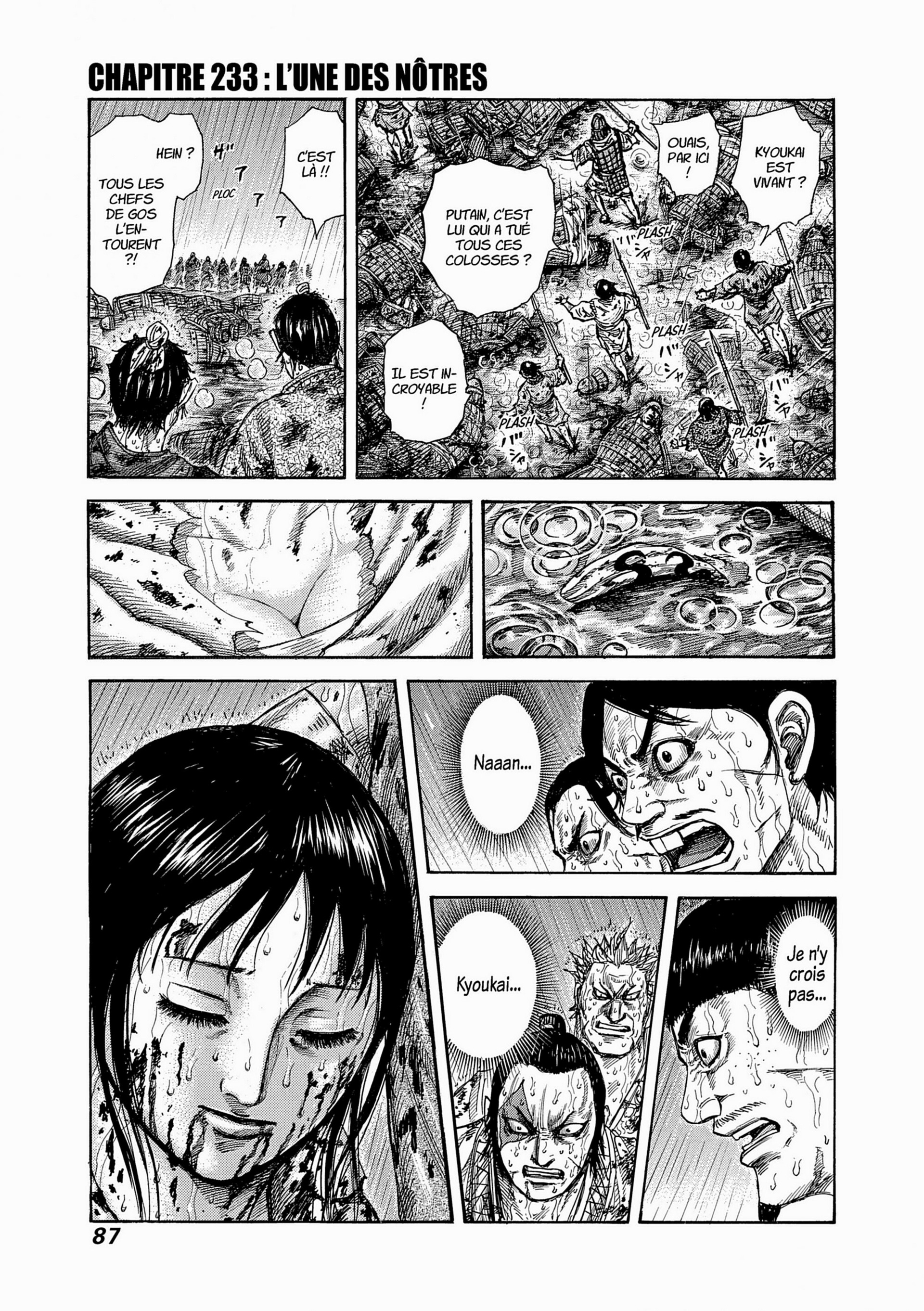 Read Kingdom FR Manga Online