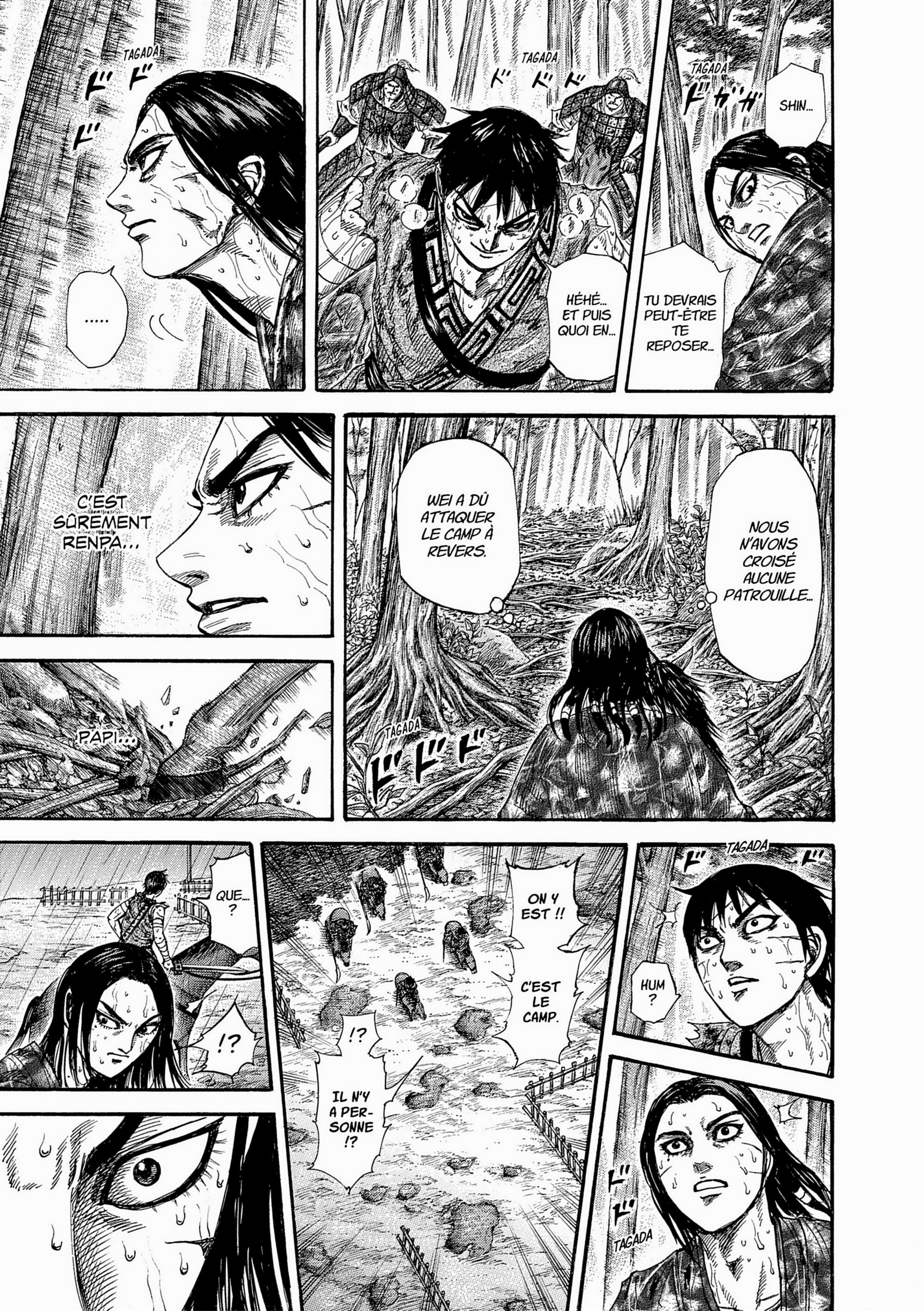 Read Kingdom FR Manga Online
