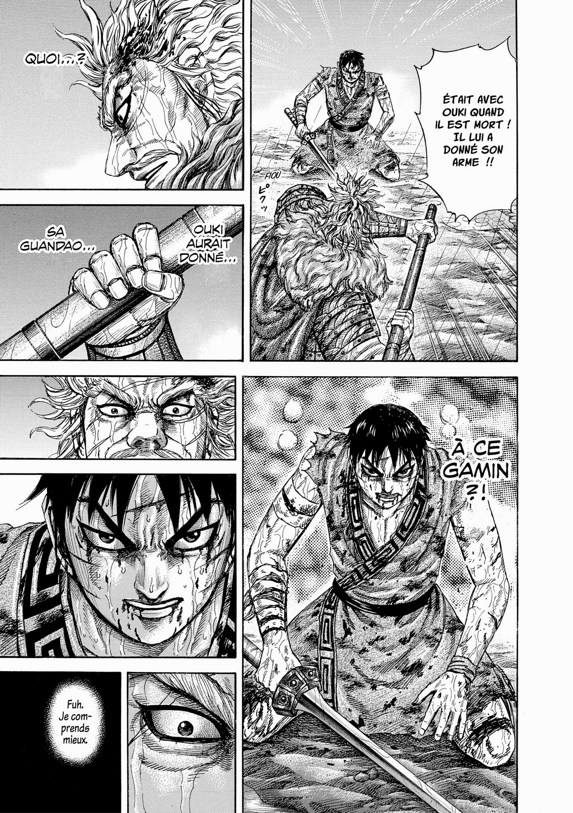 Read Kingdom FR Manga Online