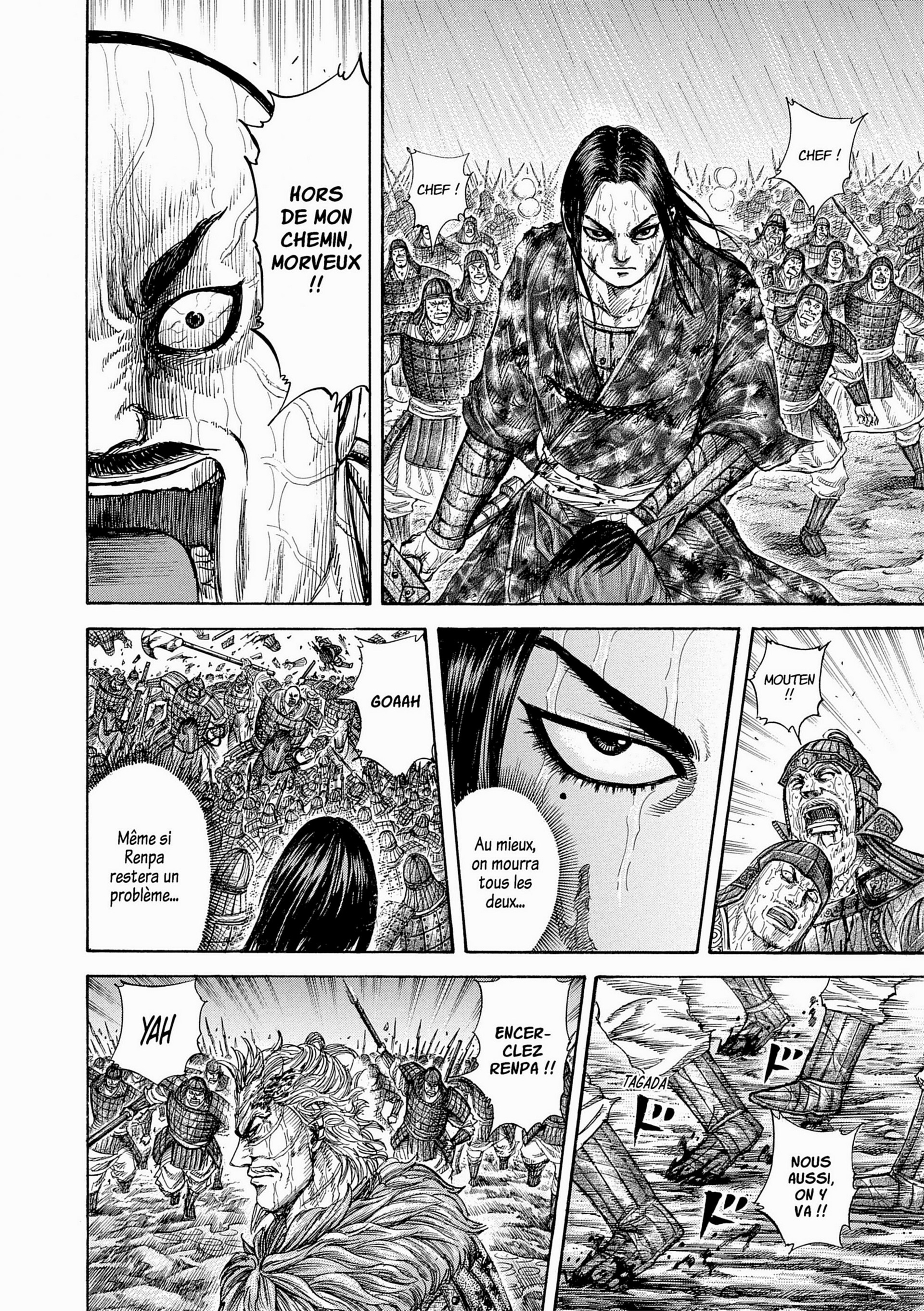 Read Kingdom FR Manga Online