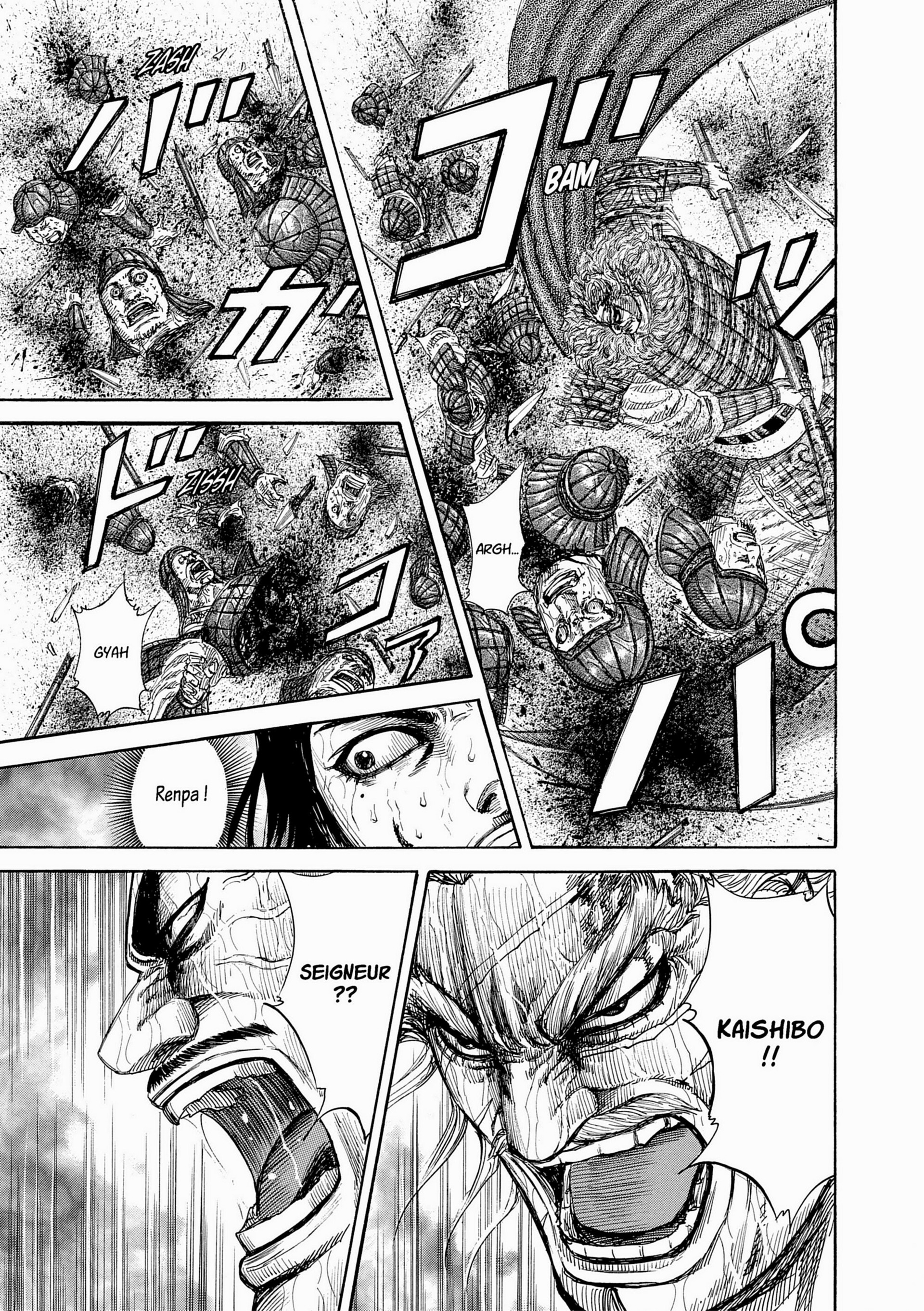 Read Kingdom FR Manga Online