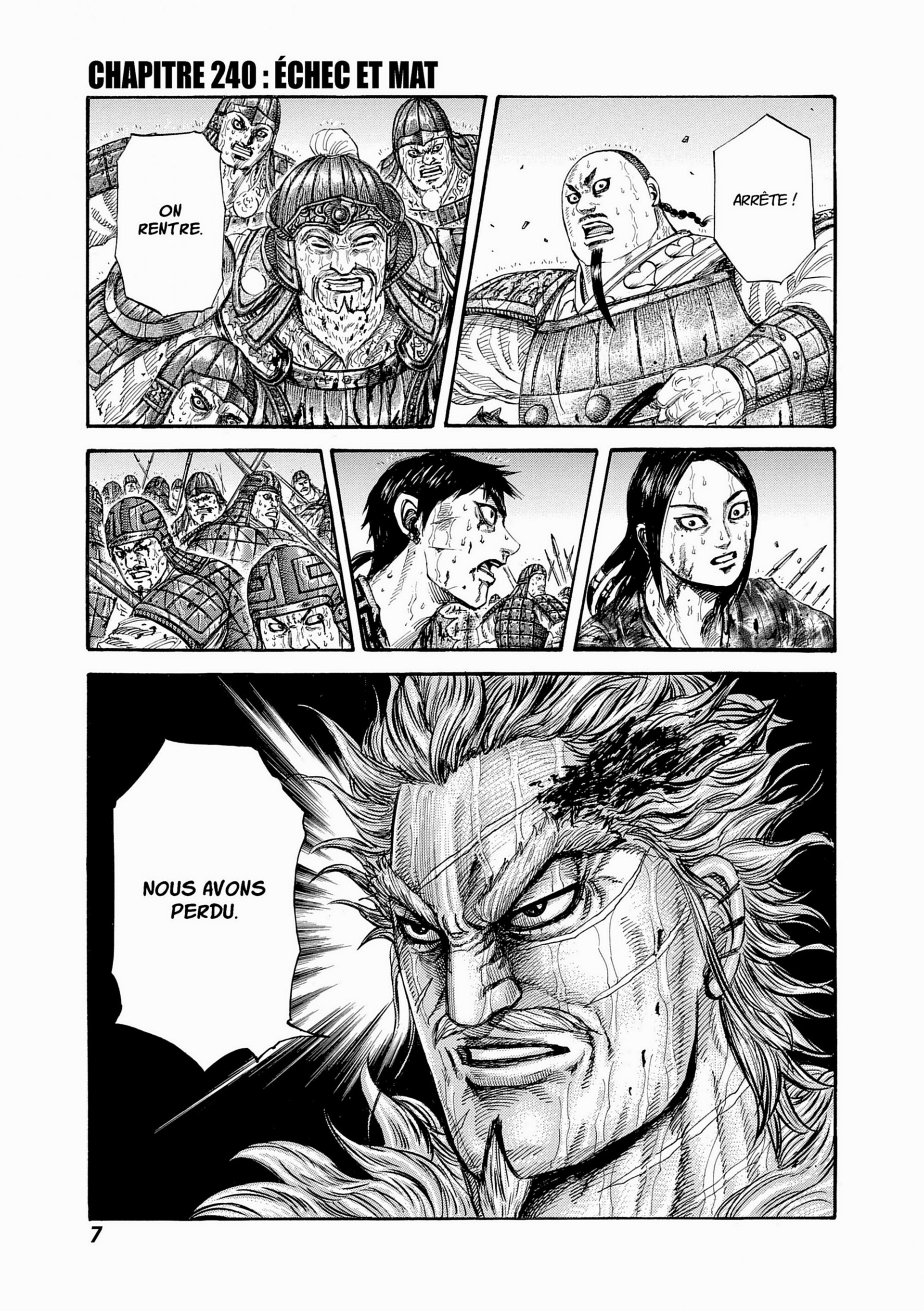 Read Kingdom FR Manga Online