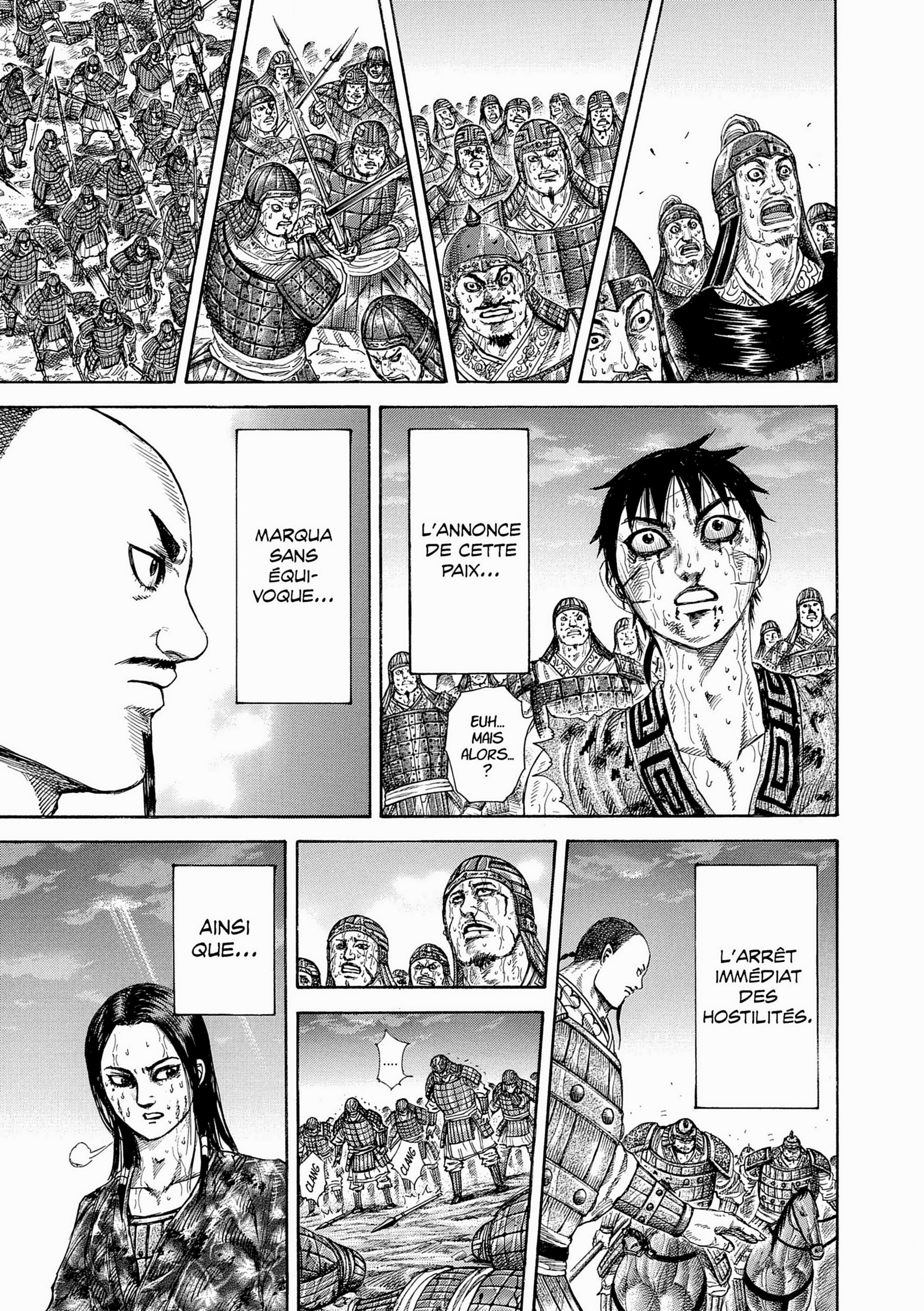 Read Kingdom FR Manga Online