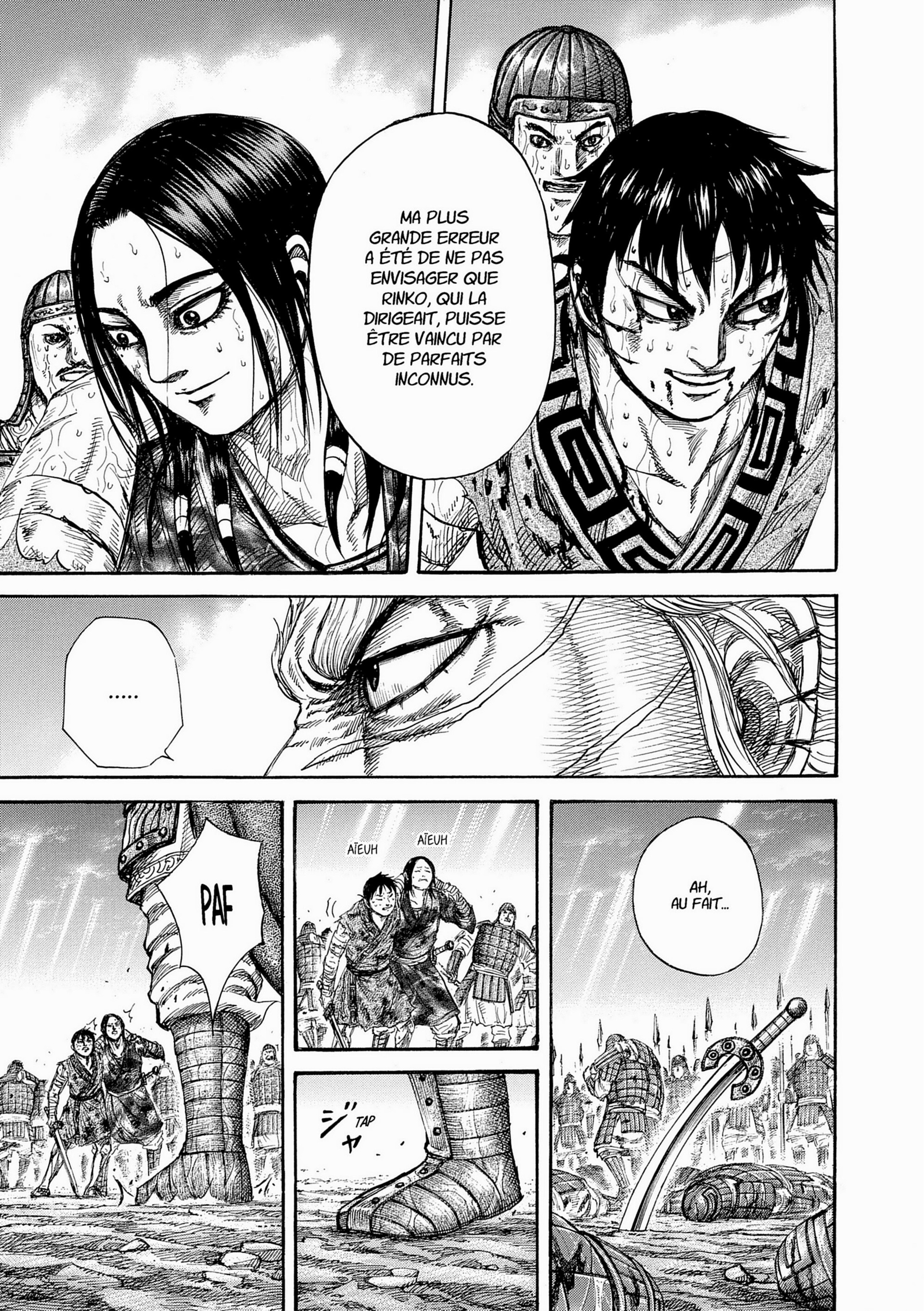 Read Kingdom FR Manga Online