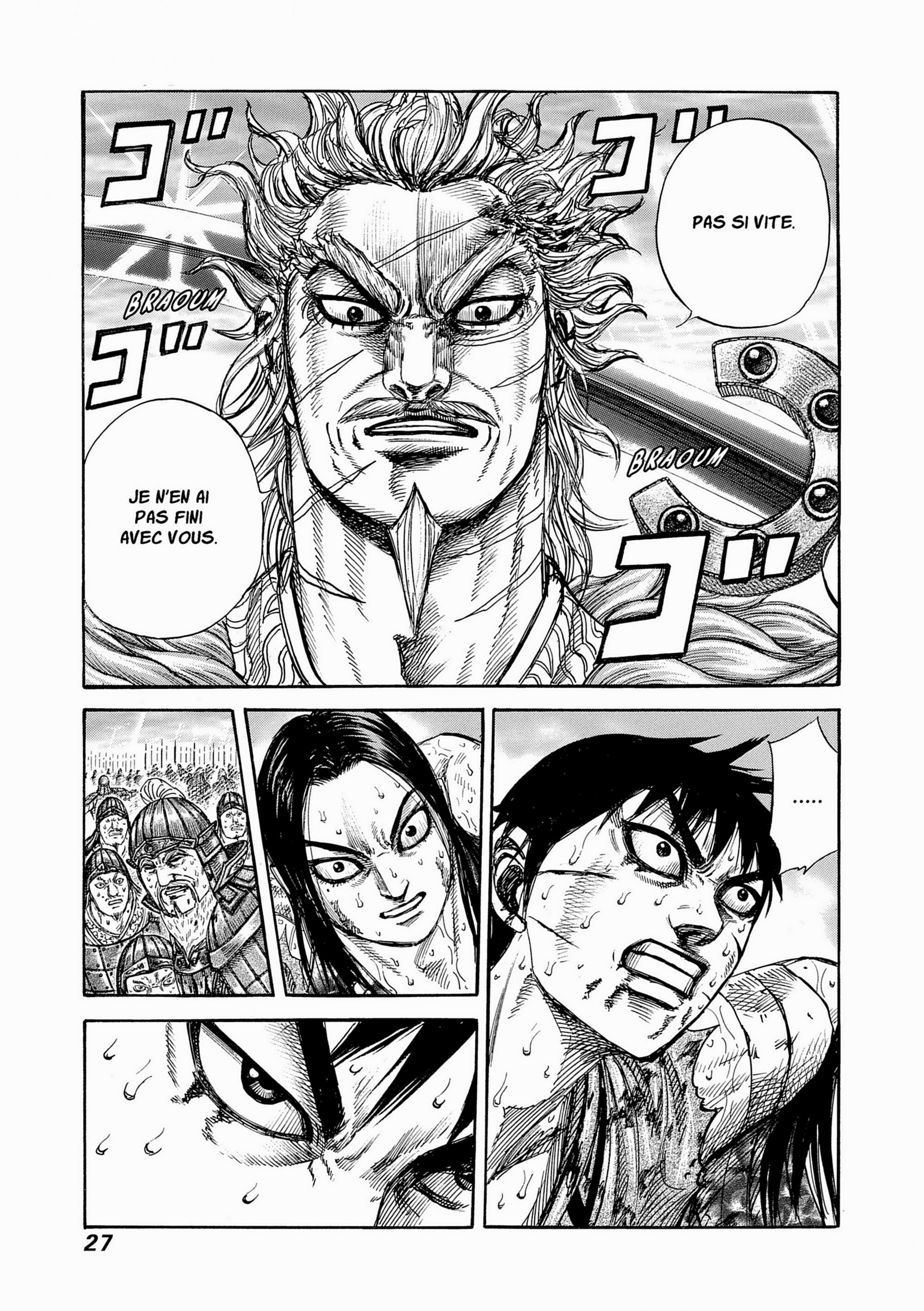 Read Kingdom FR Manga Online