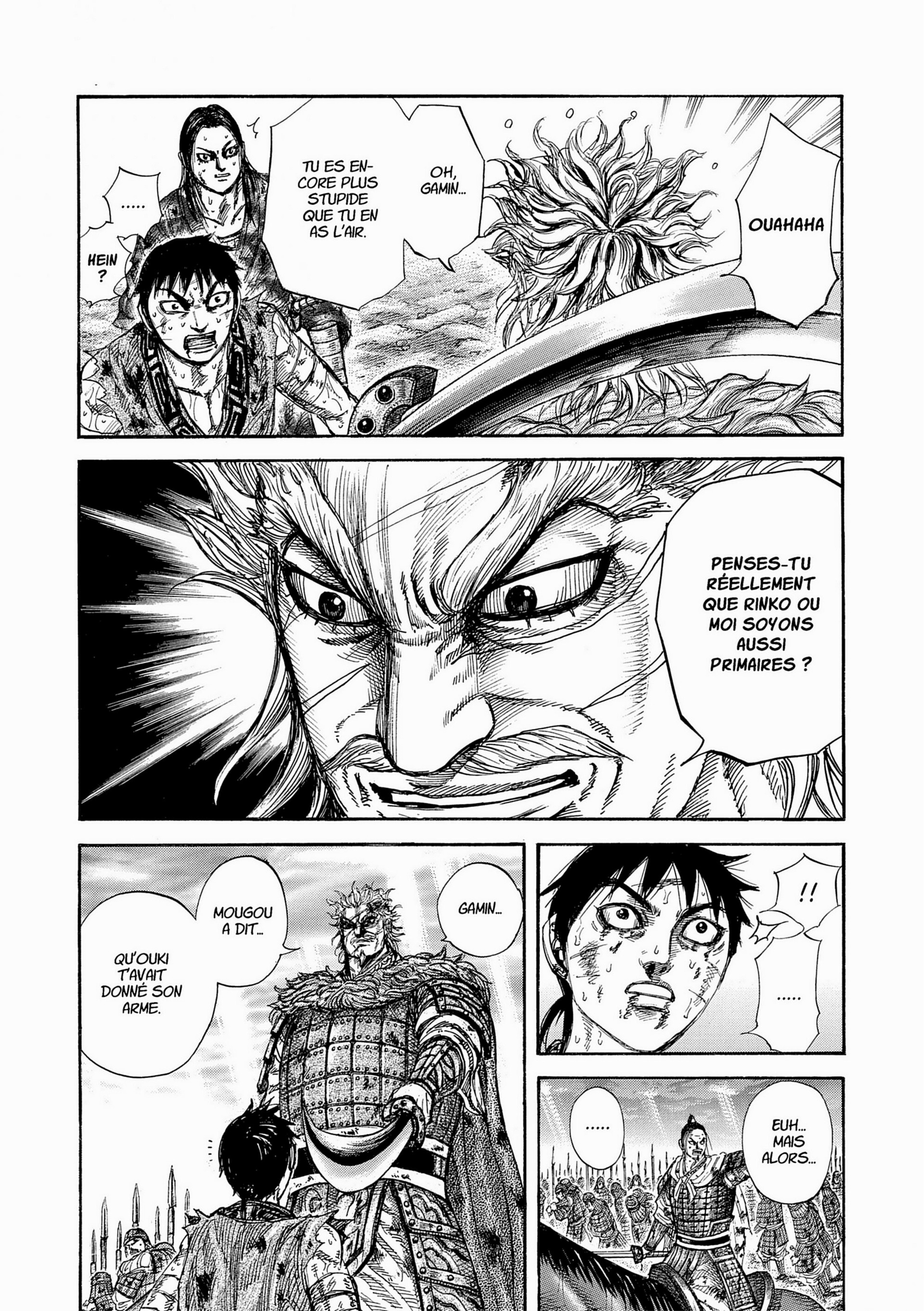 Read Kingdom FR Manga Online