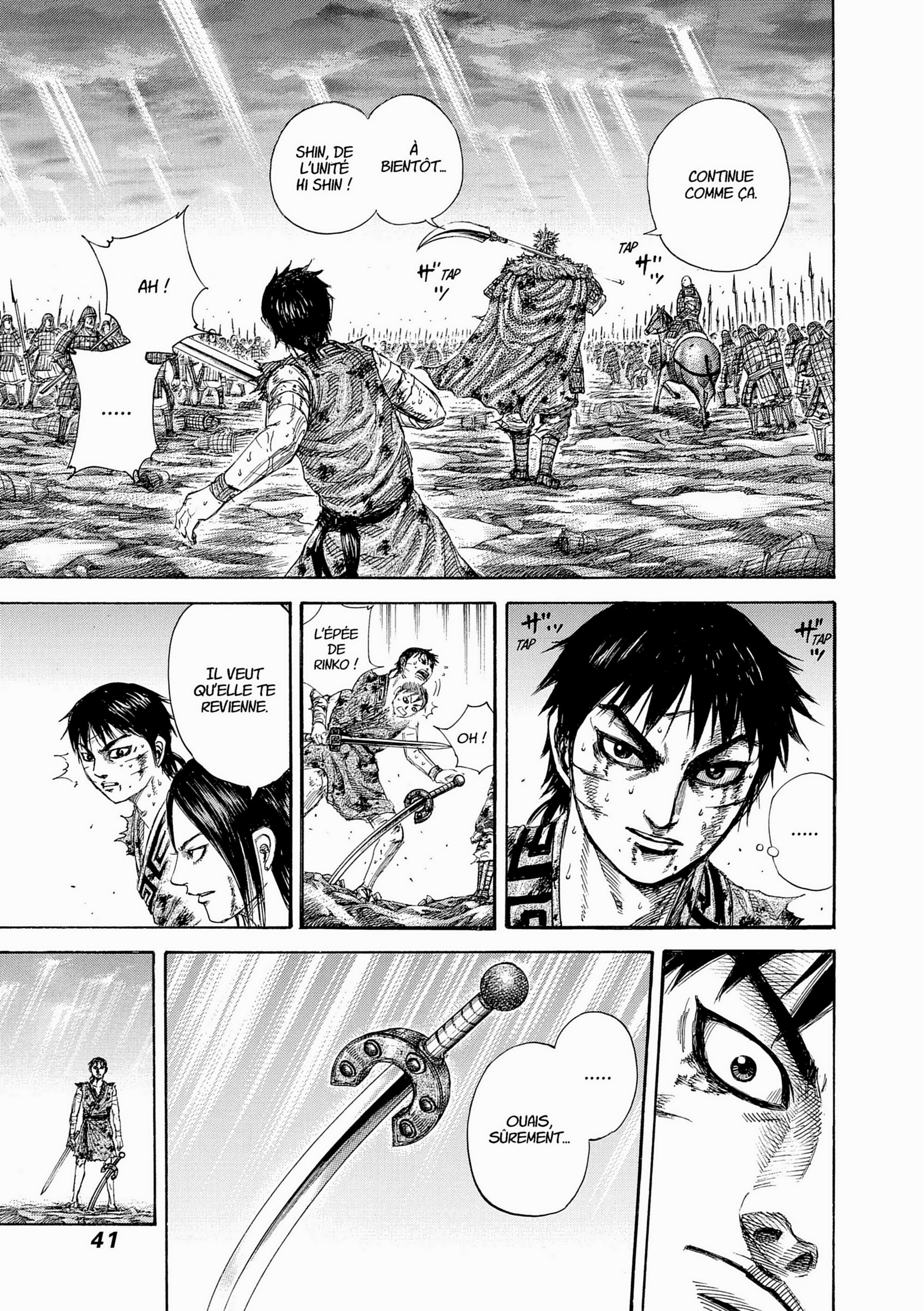 Read Kingdom FR Manga Online