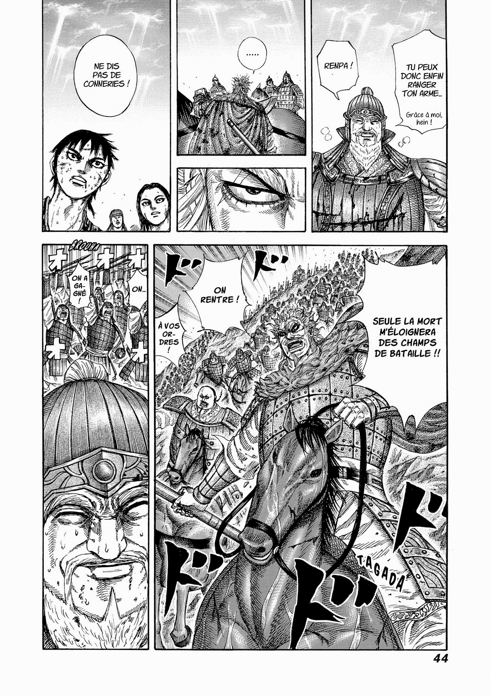 Read Kingdom FR Manga Online