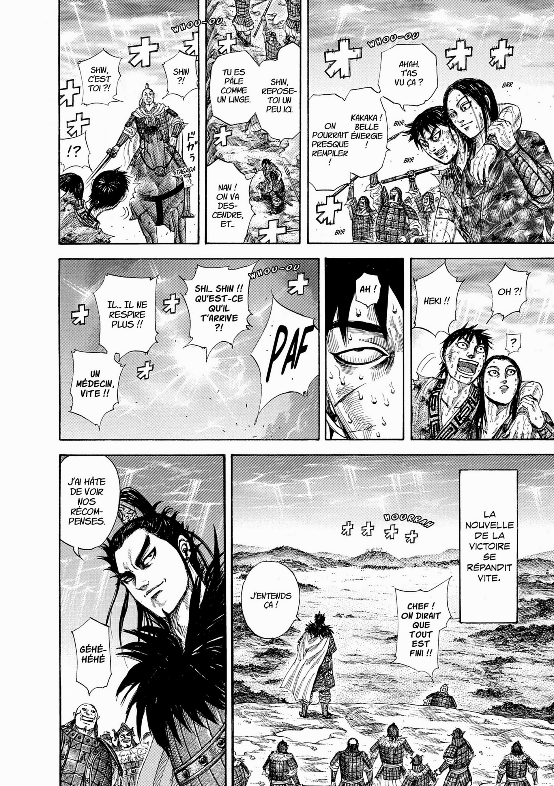 Read Kingdom FR Manga Online