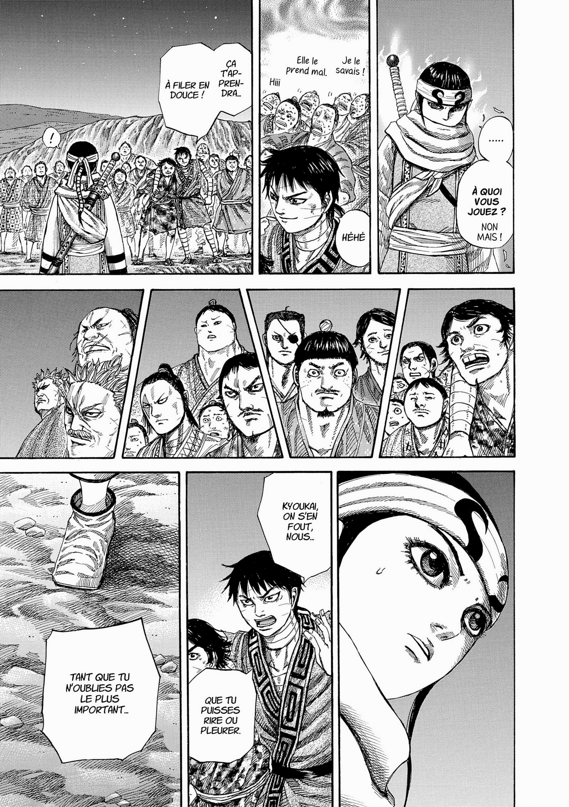 Read Kingdom FR Manga Online