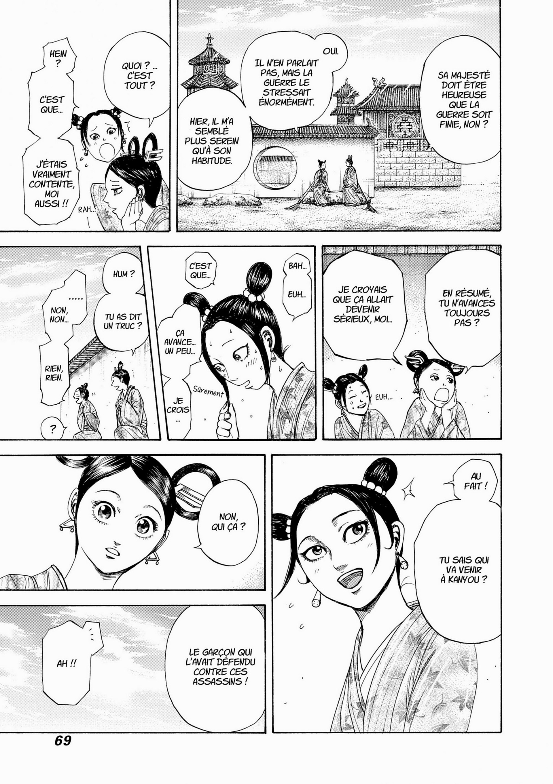 Read Kingdom FR Manga Online