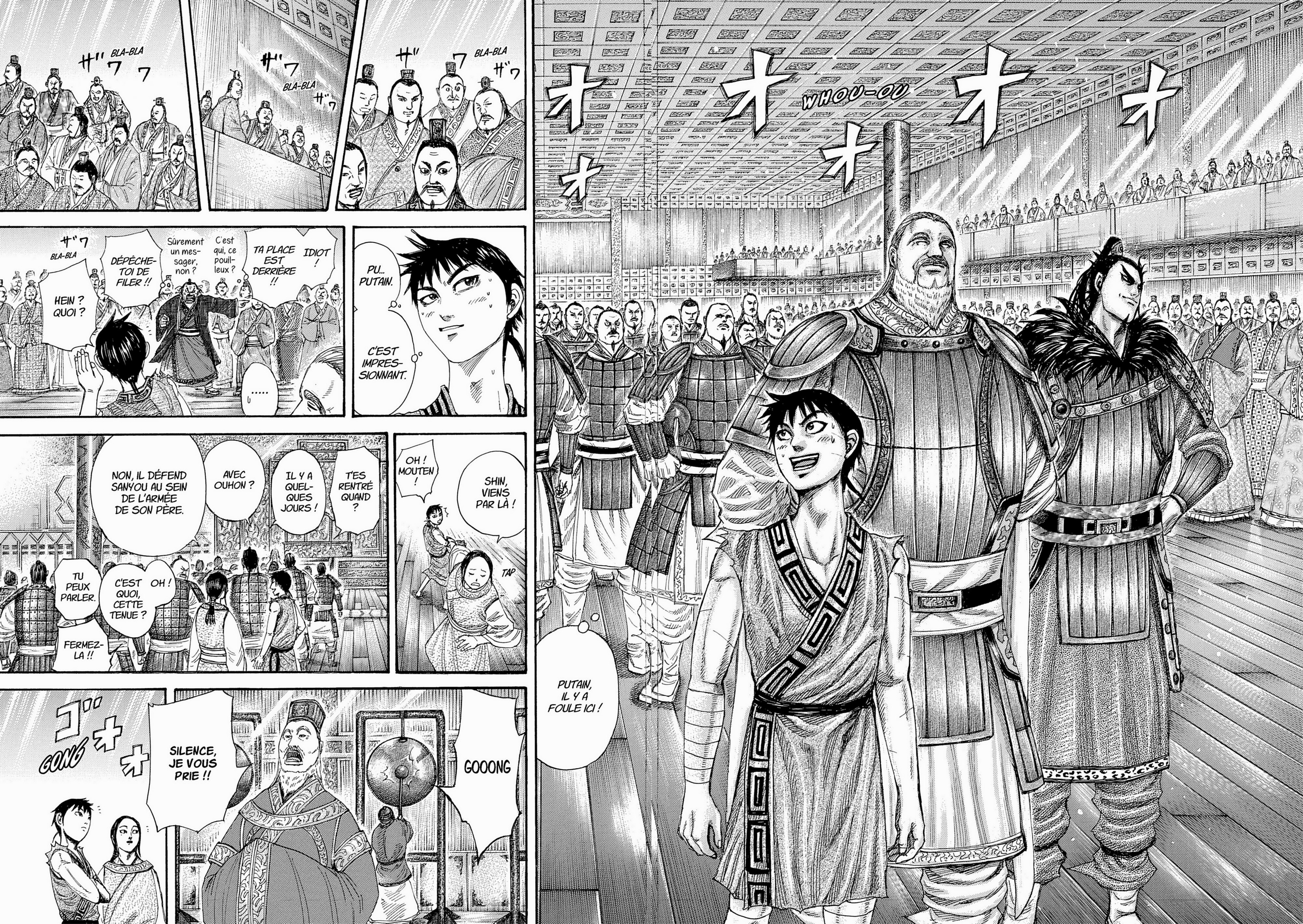 Read Kingdom FR Manga Online