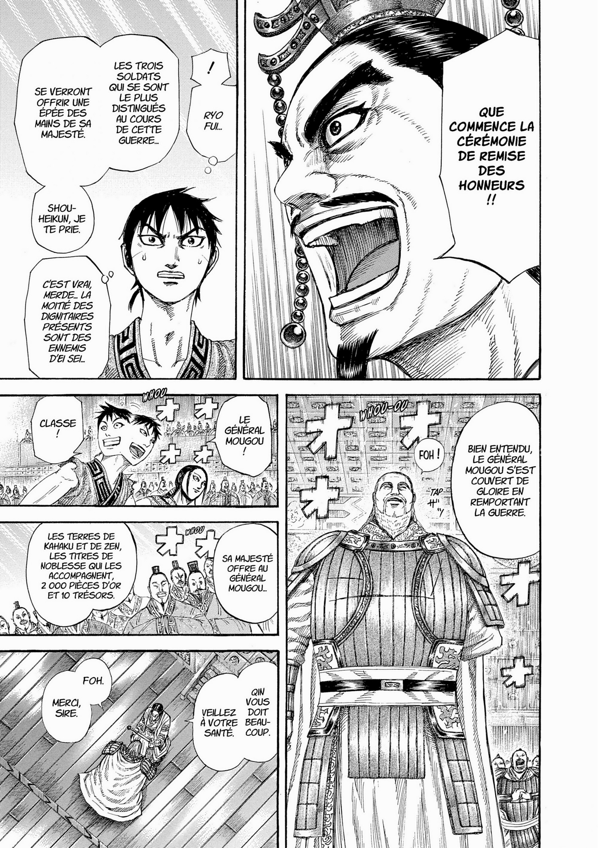Read Kingdom FR Manga Online