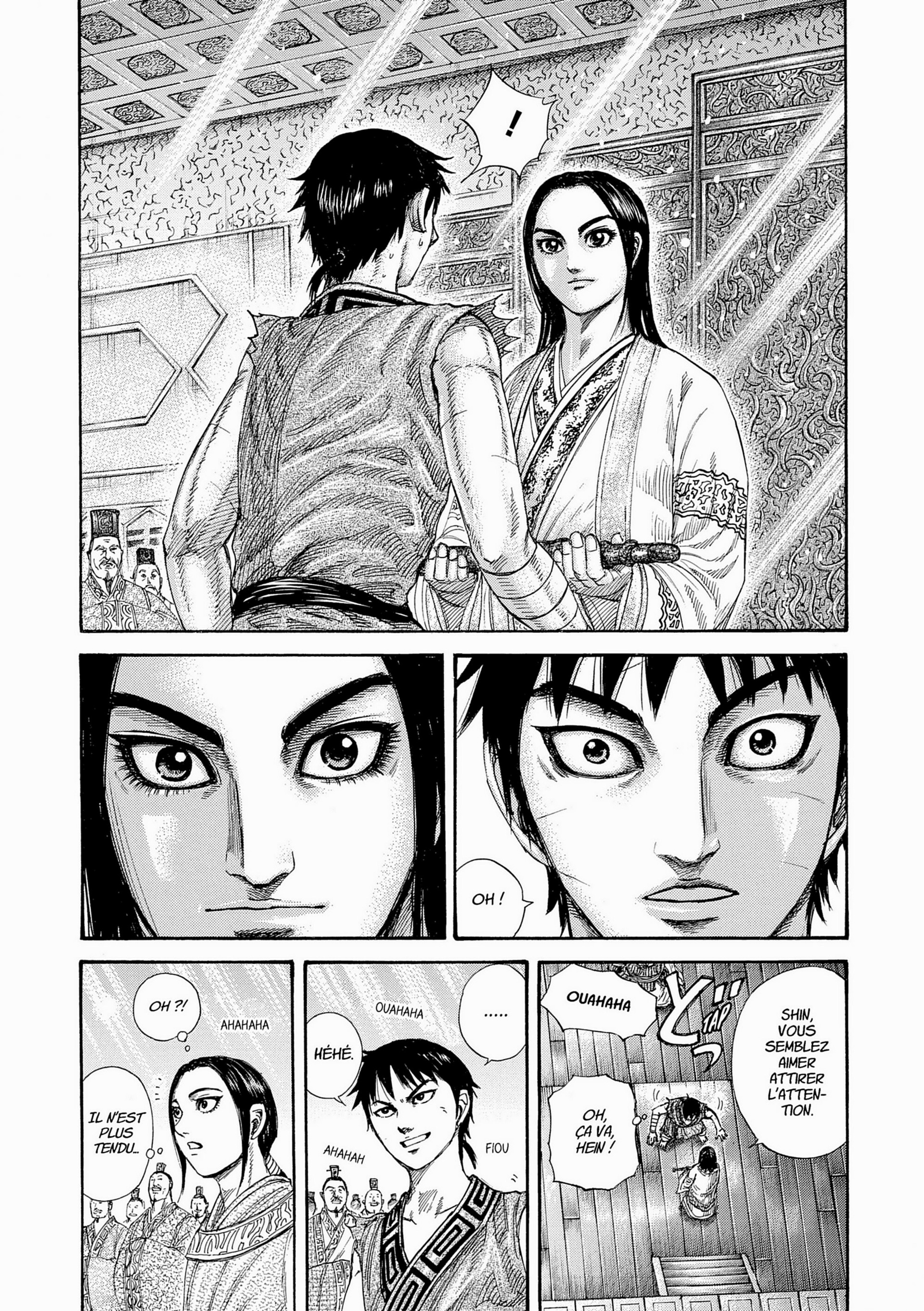 Read Kingdom FR Manga Online