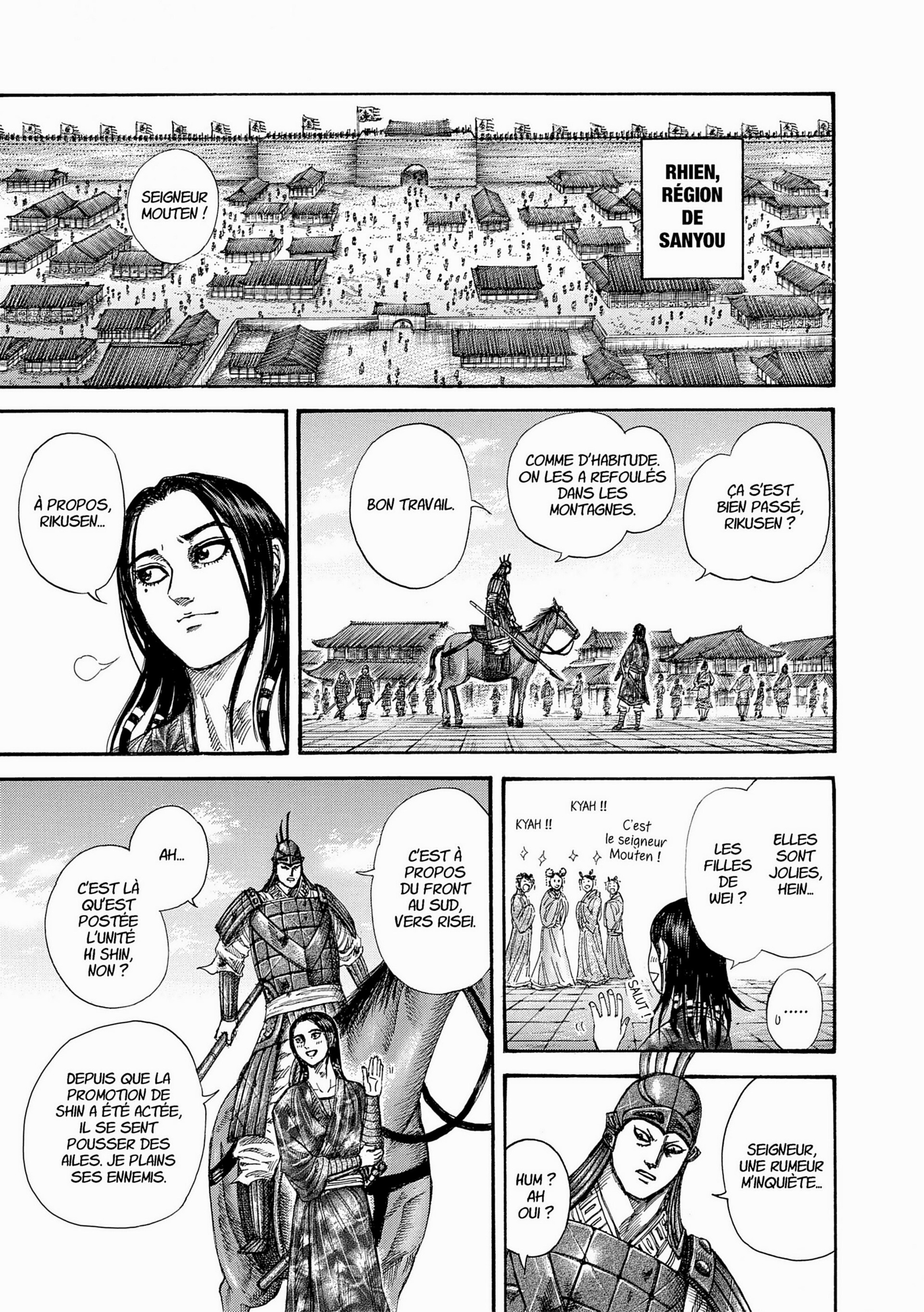 Read Kingdom FR Manga Online
