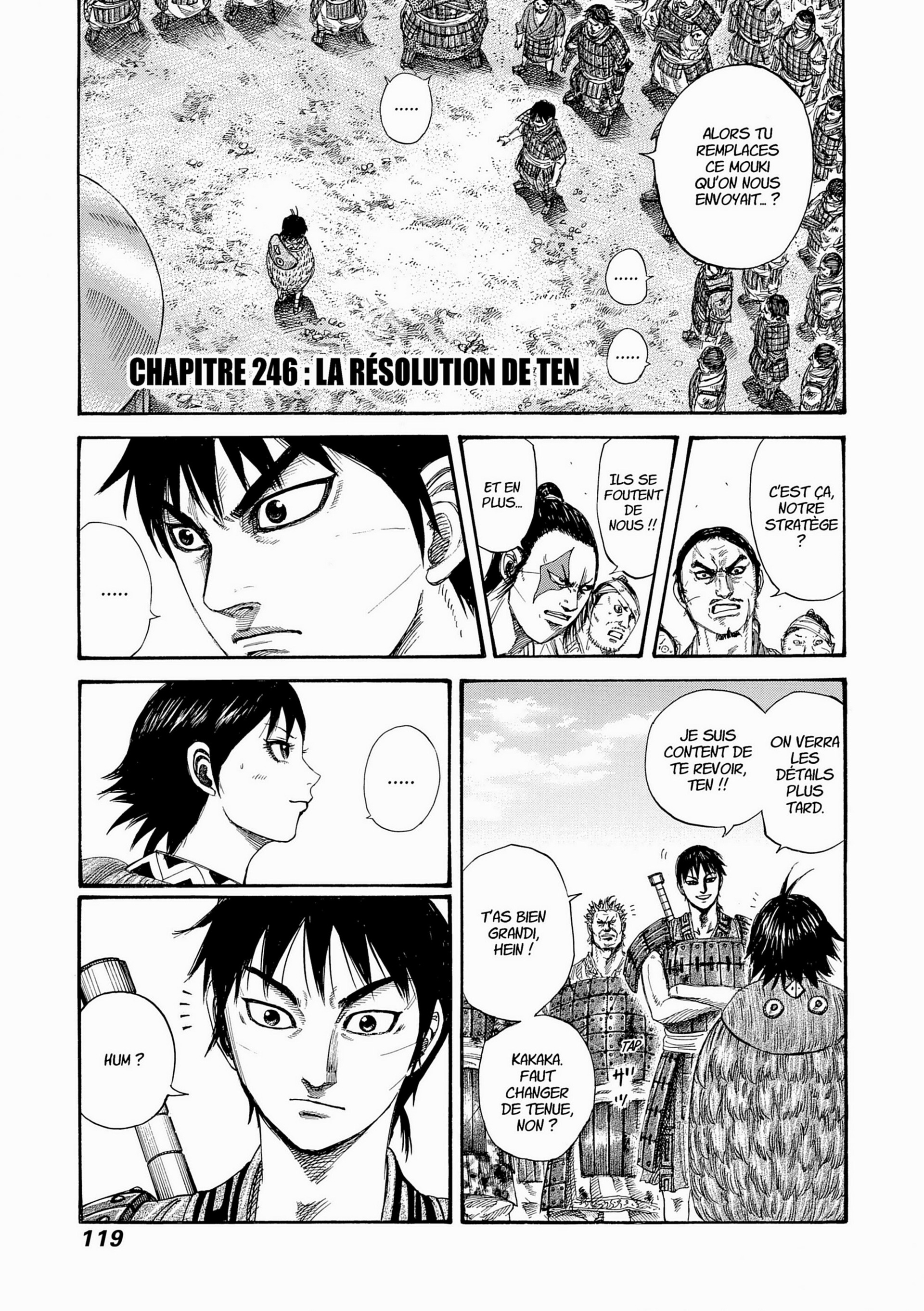 Read Kingdom FR Manga Online