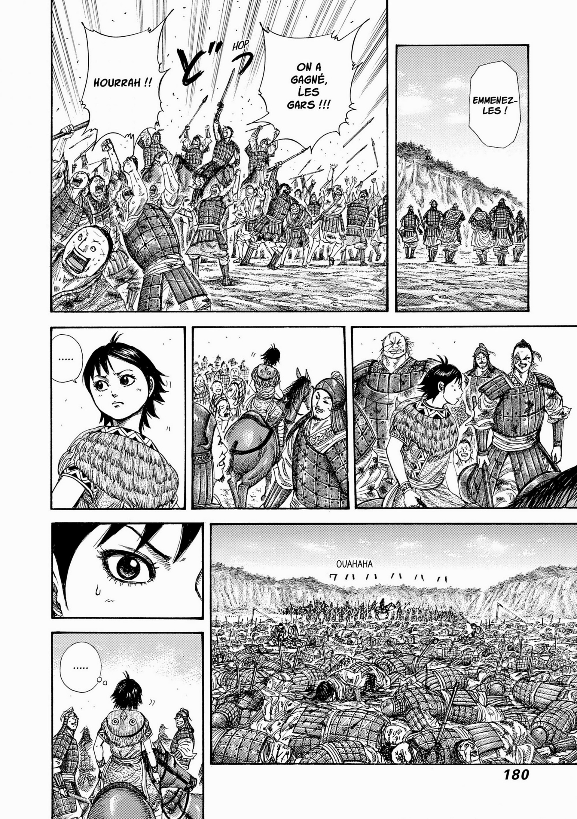 Read Kingdom FR Manga Online
