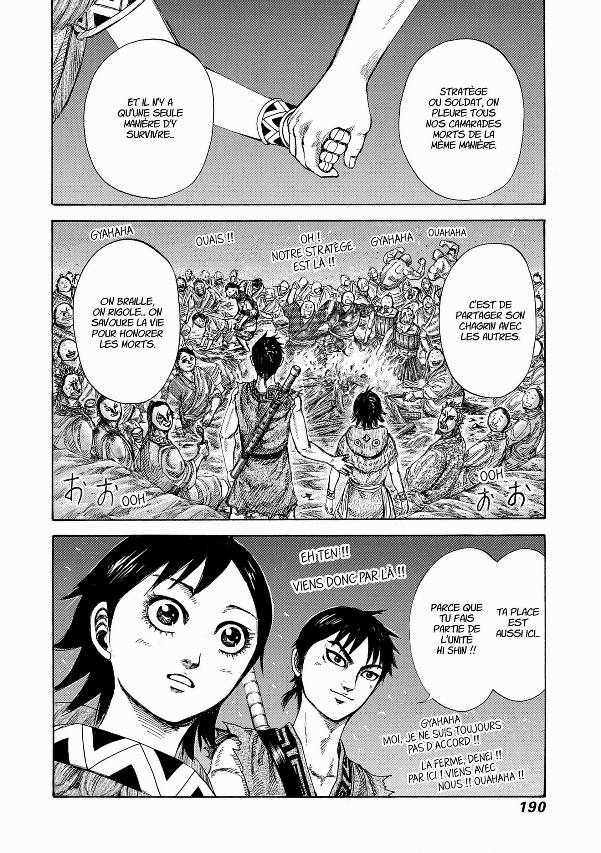 Read Kingdom FR Manga Online