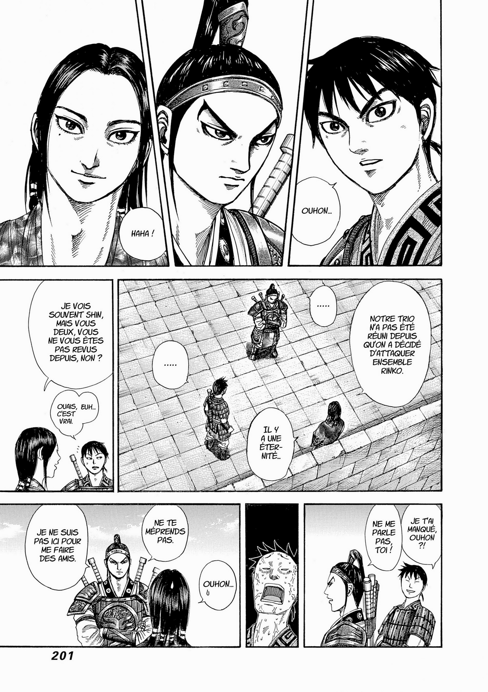 Read Kingdom FR Manga Online
