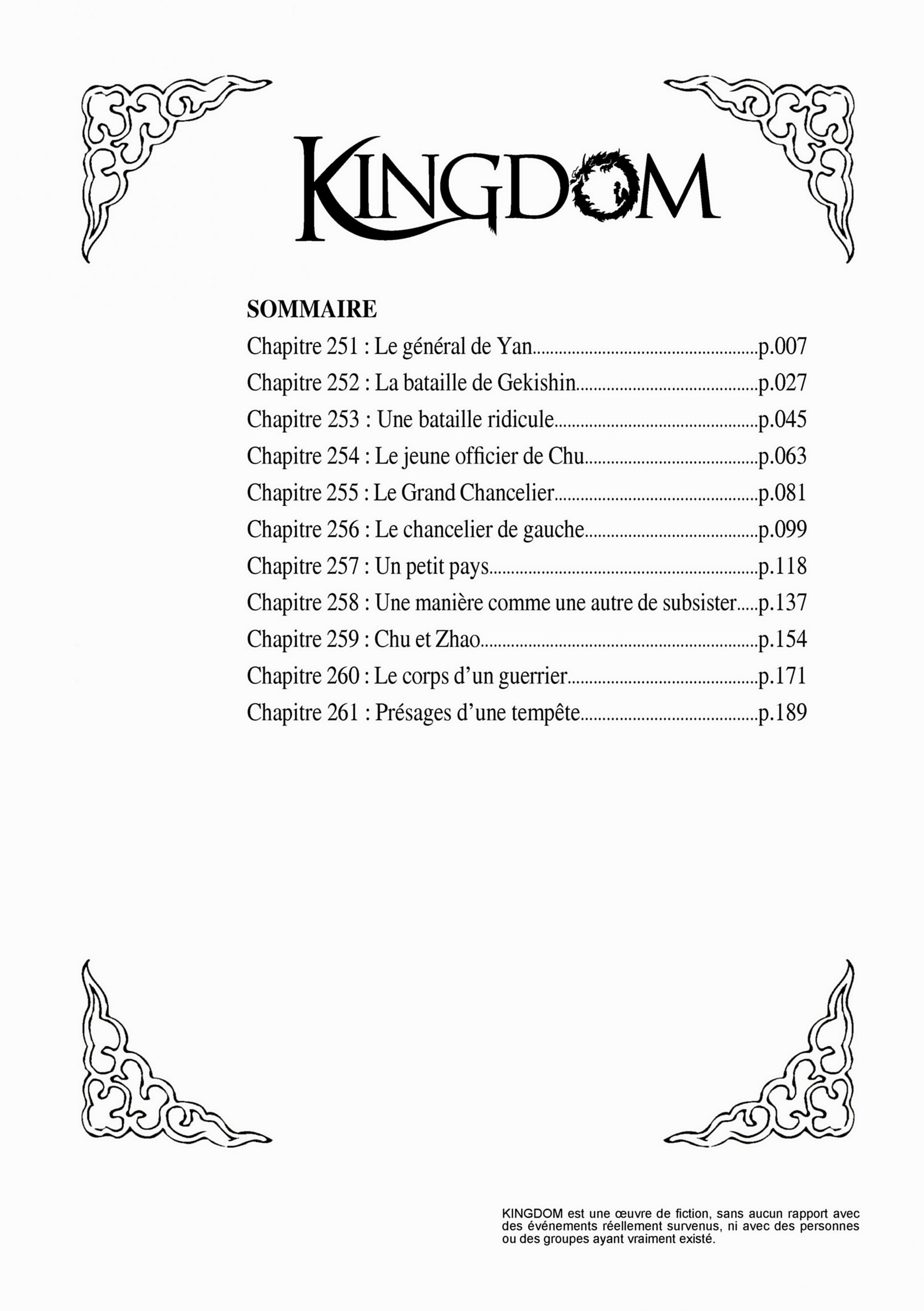 Read Kingdom FR Manga Online
