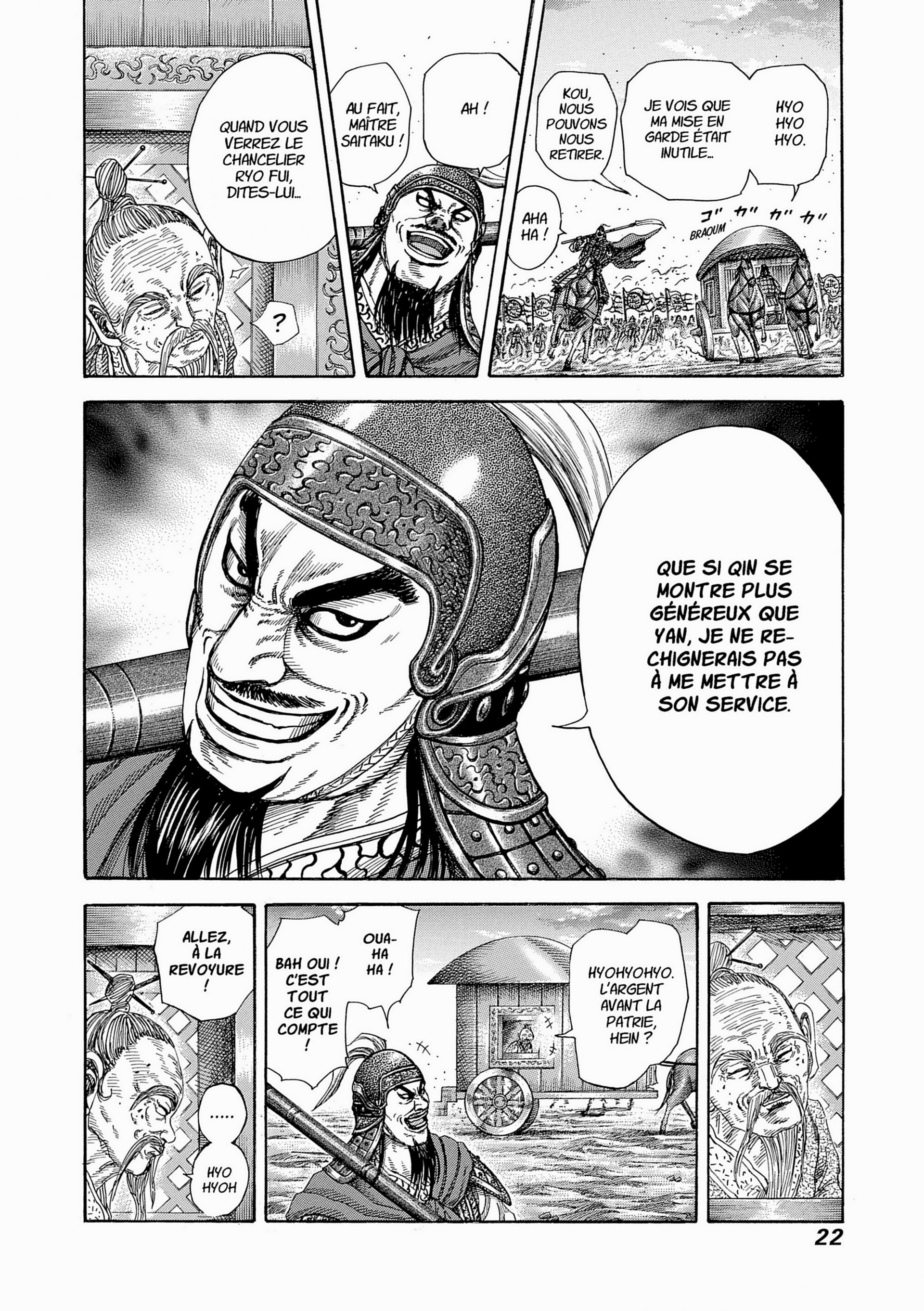 Read Kingdom FR Manga Online