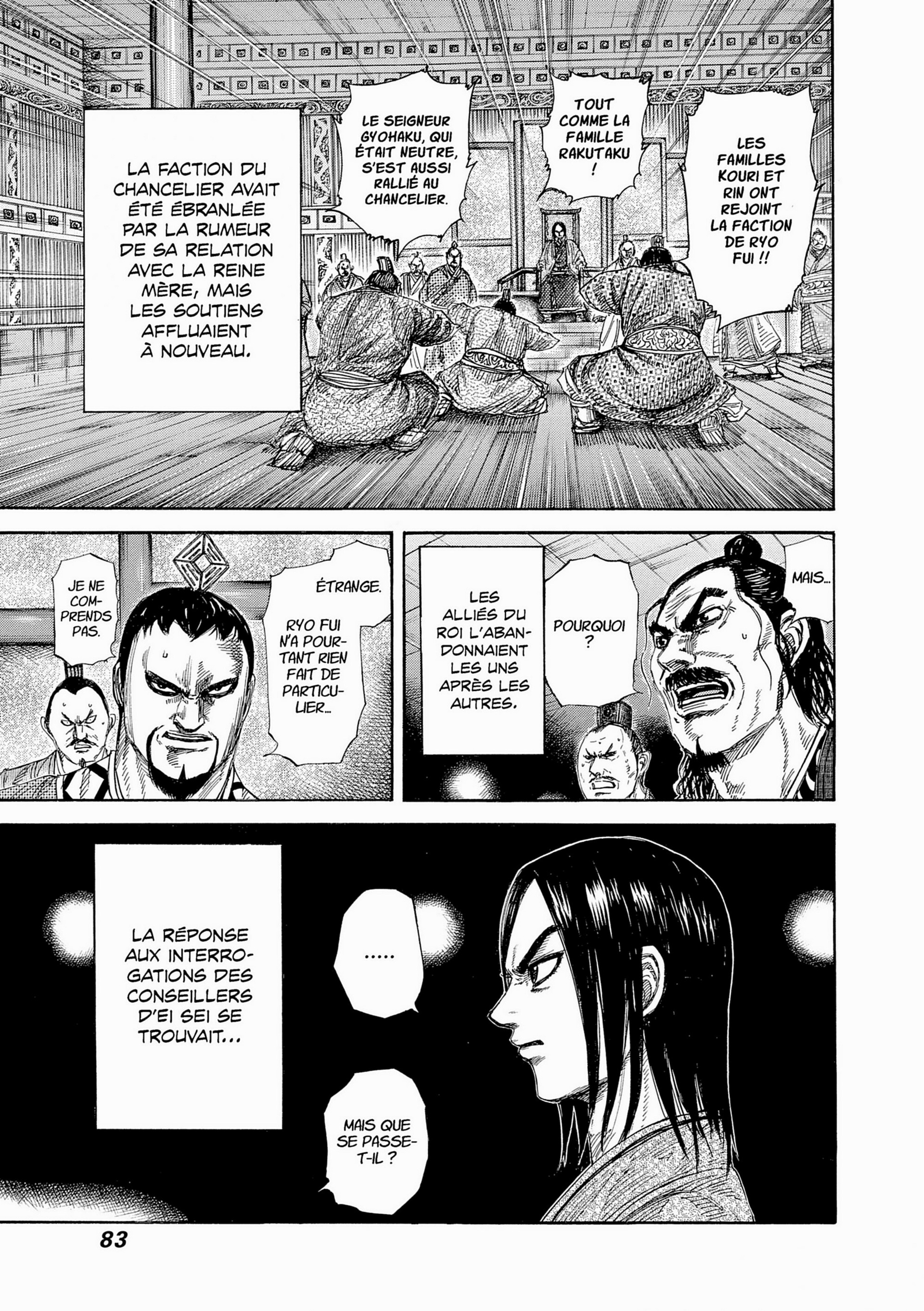 Read Kingdom FR Manga Online