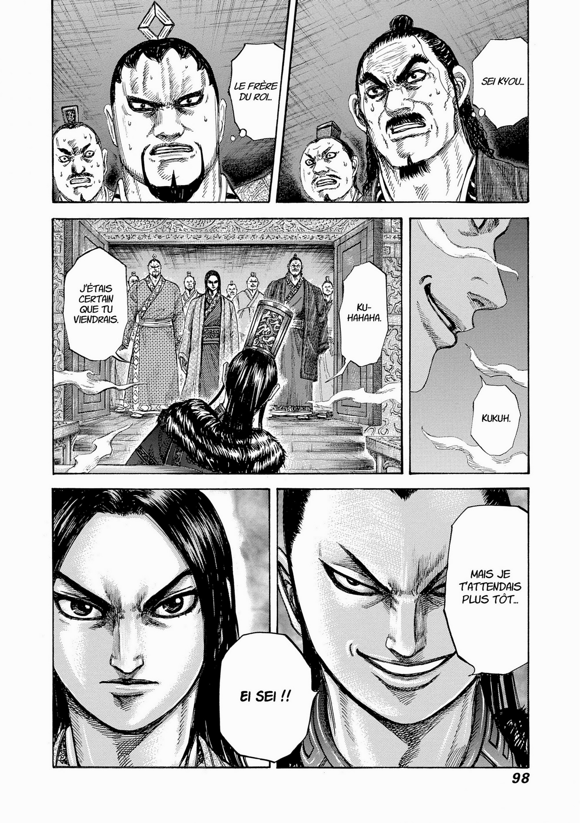 Read Kingdom FR Manga Online