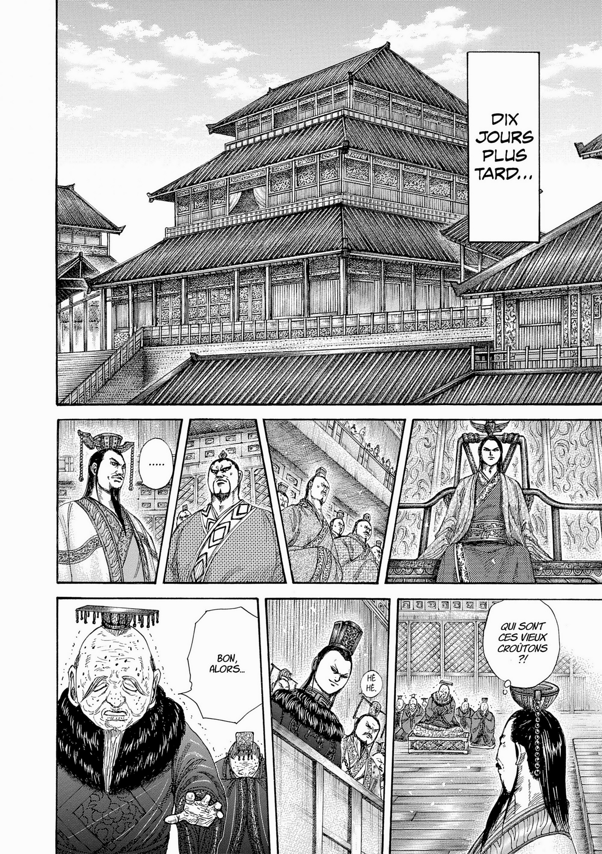 Read Kingdom FR Manga Online