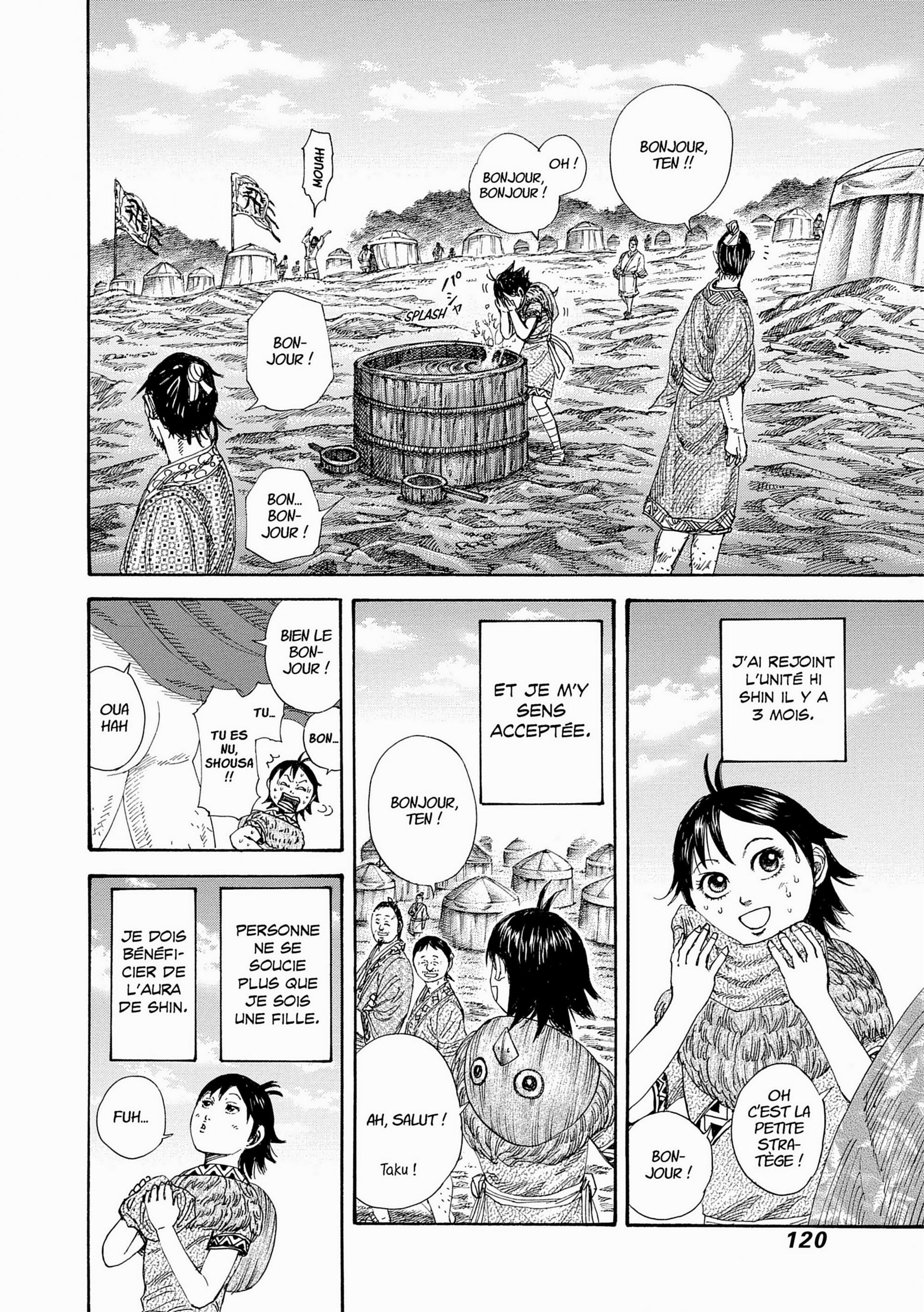 Read Kingdom FR Manga Online
