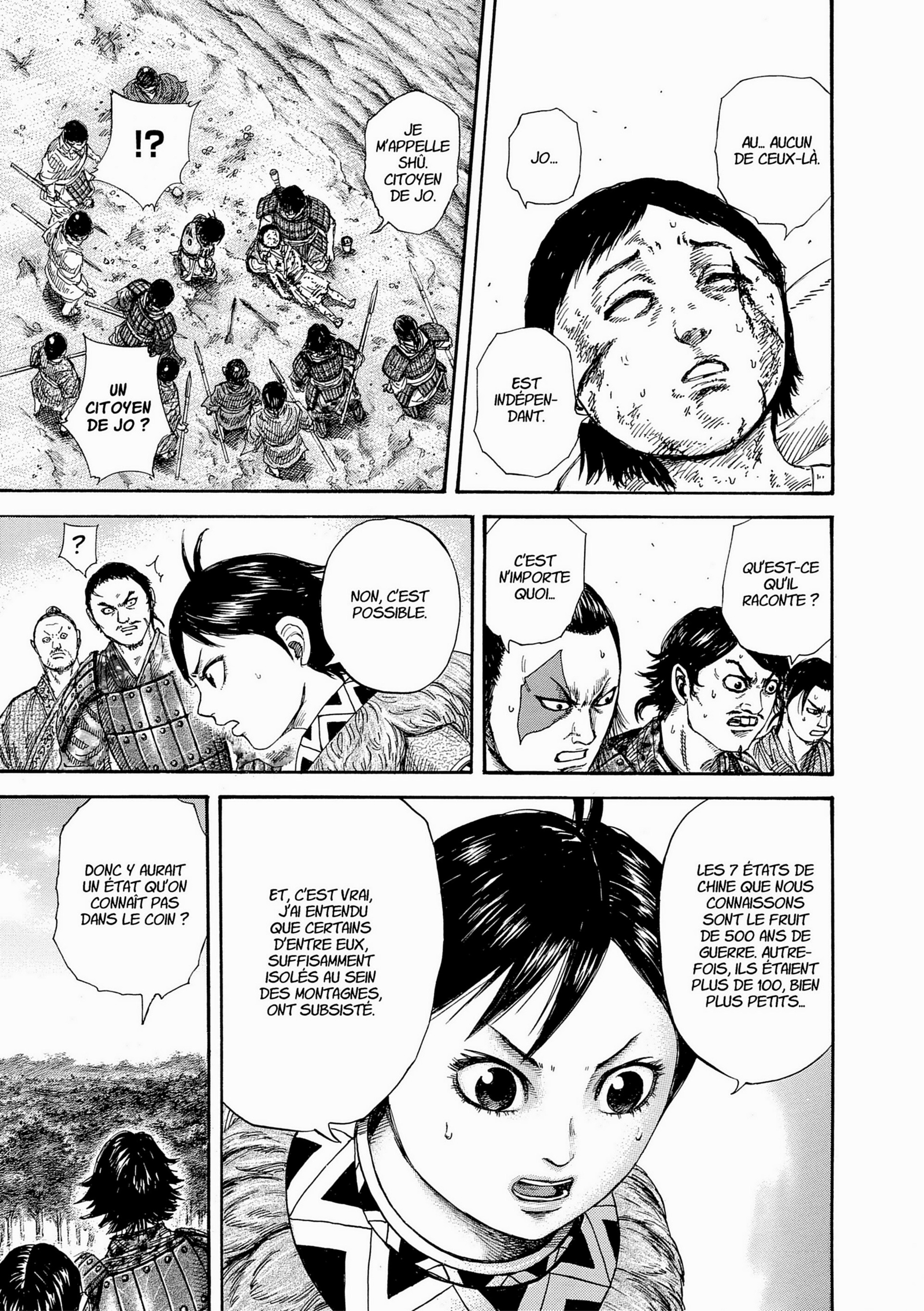 Read Kingdom FR Manga Online