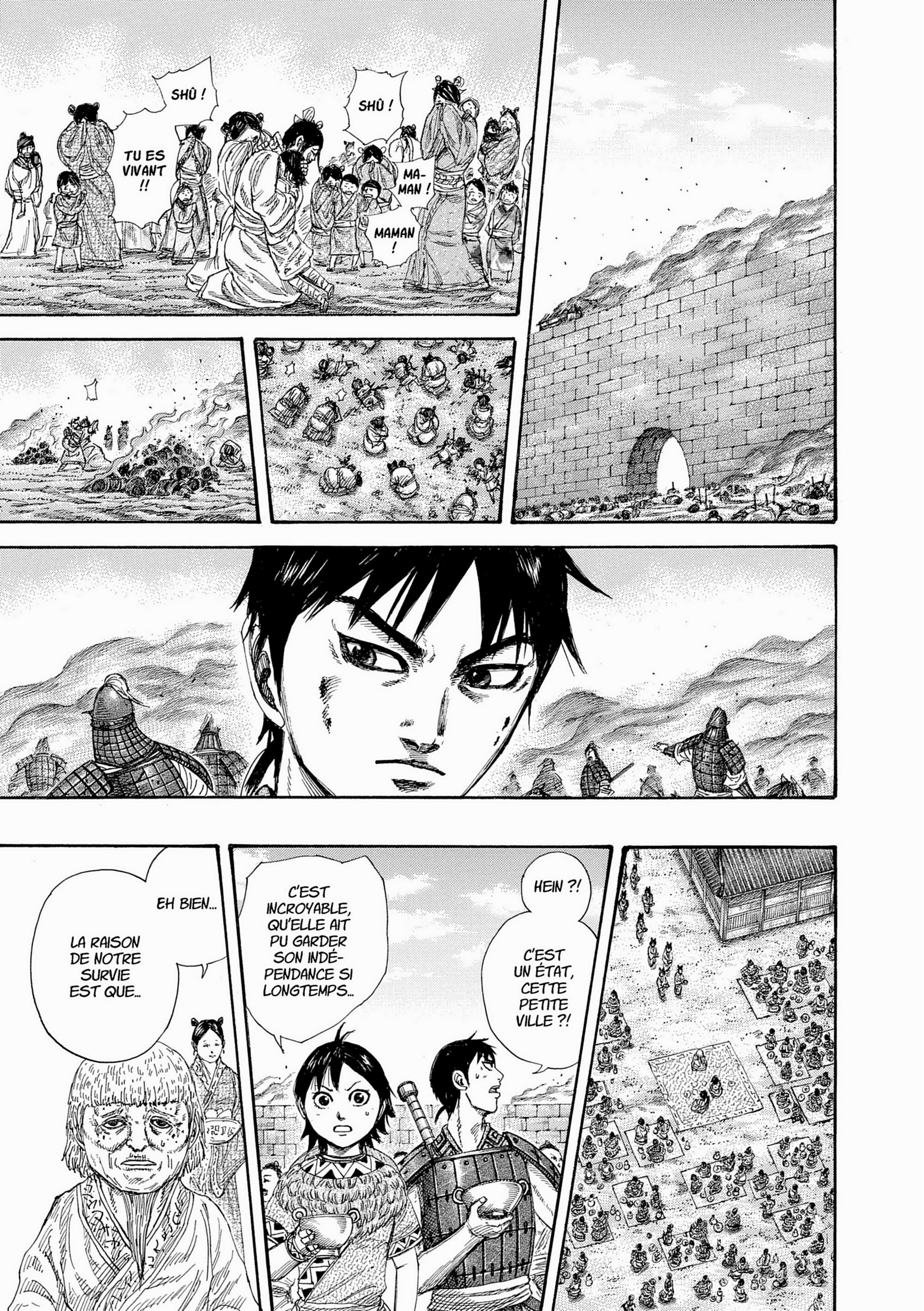 Read Kingdom FR Manga Online
