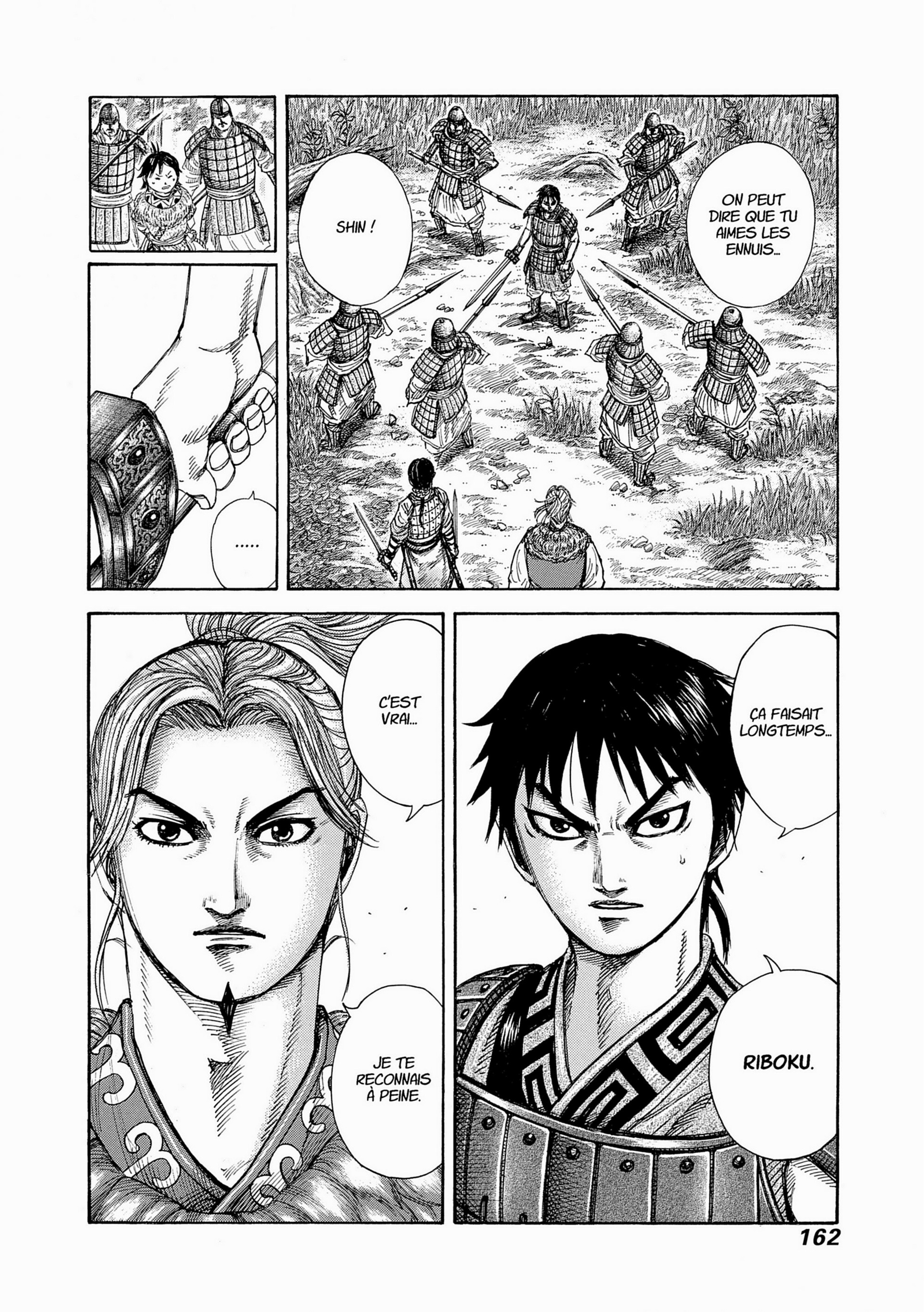 Read Kingdom FR Manga Online