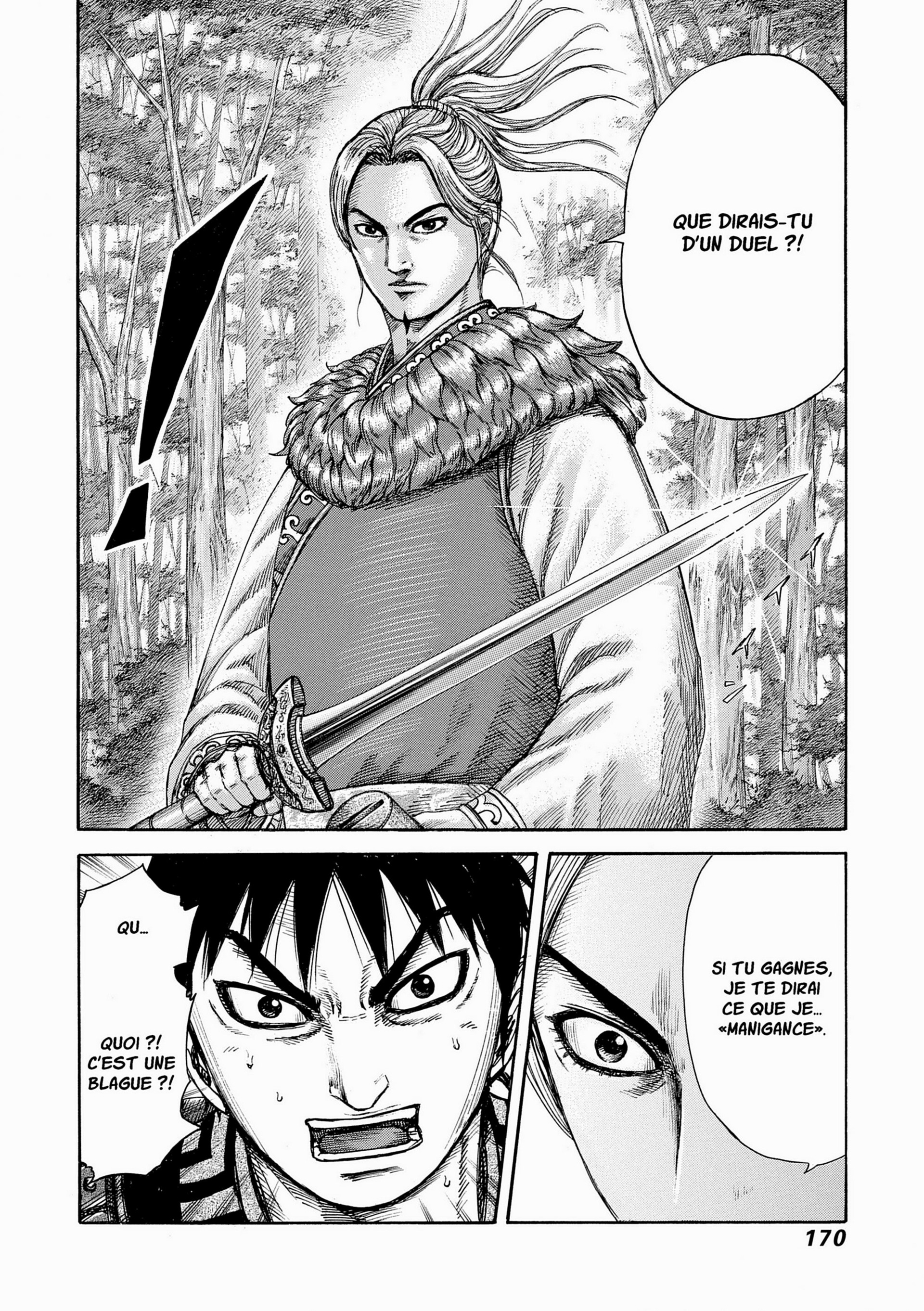 Read Kingdom FR Manga Online