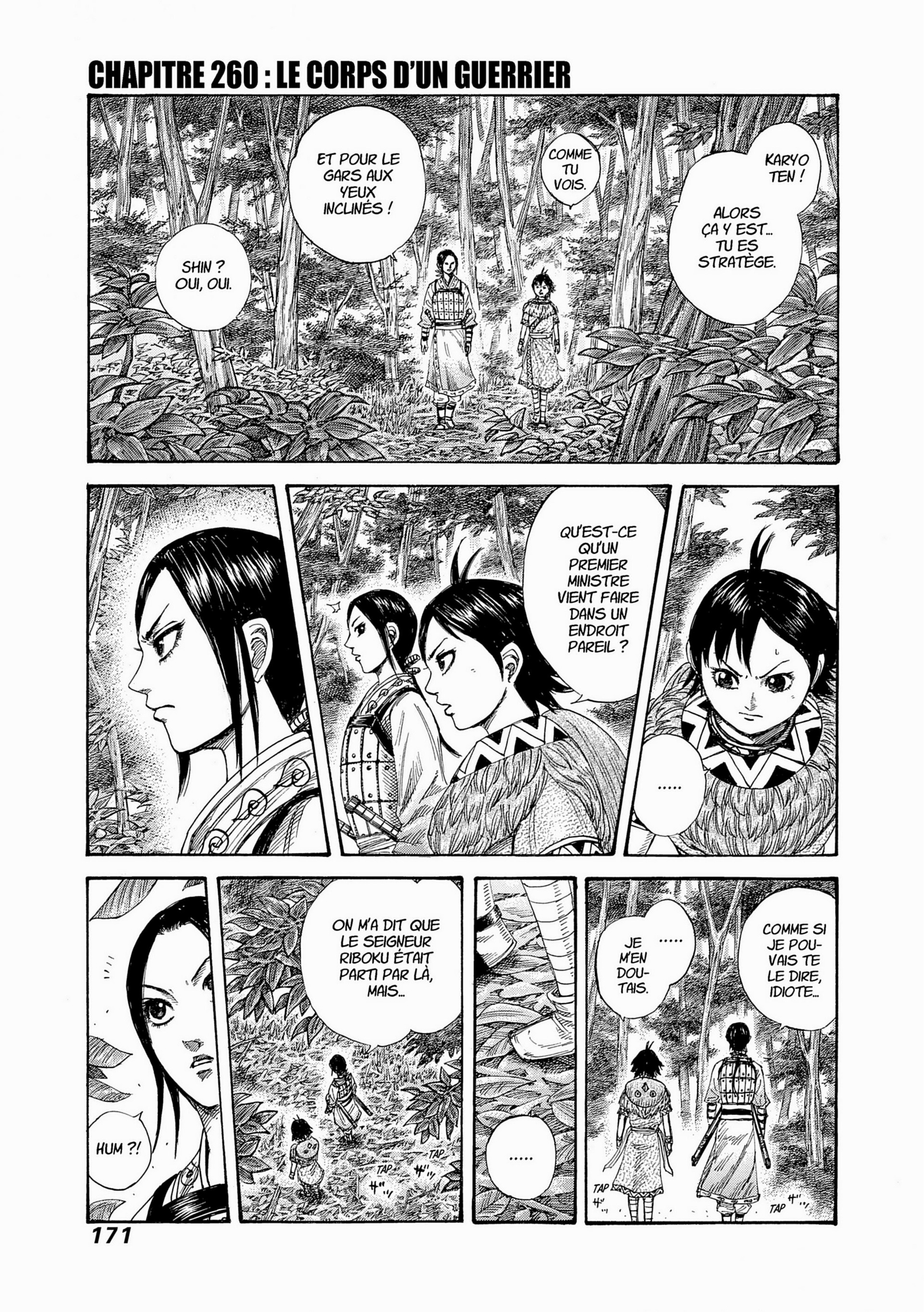 Read Kingdom FR Manga Online